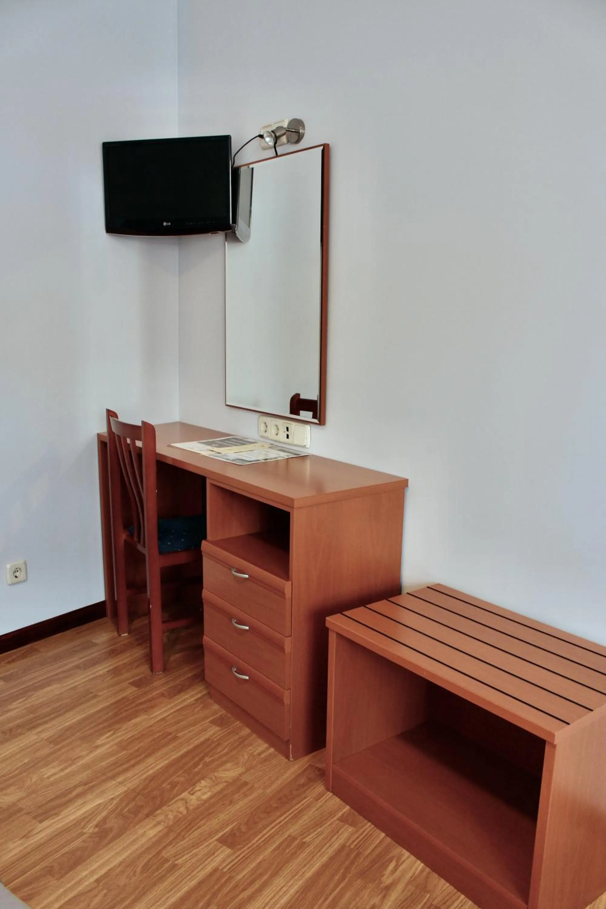 TV and multimedia in Hotel As Camelias