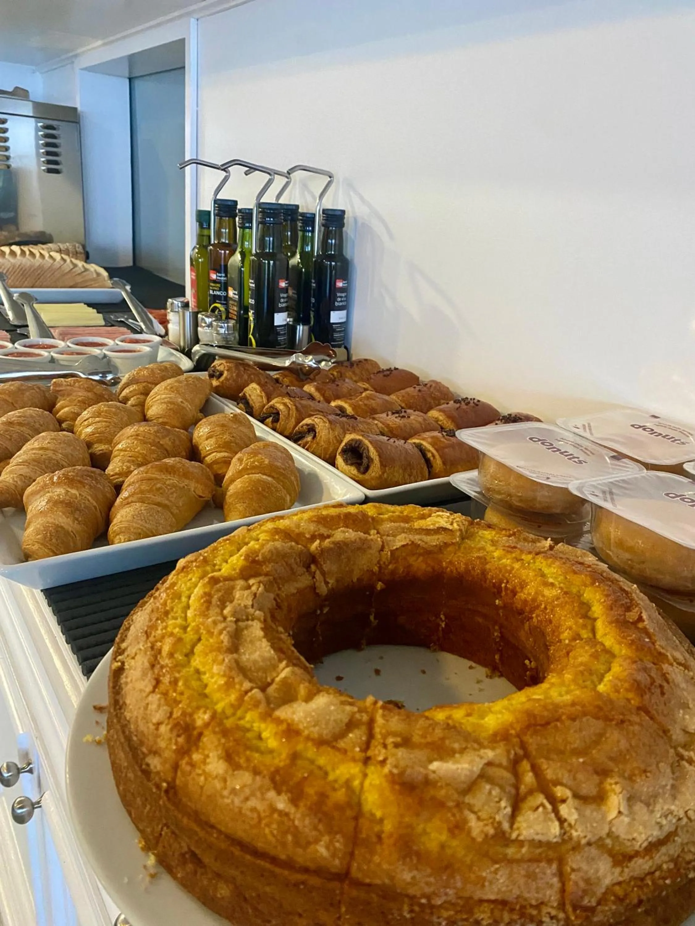 Breakfast in Hotel As Camelias