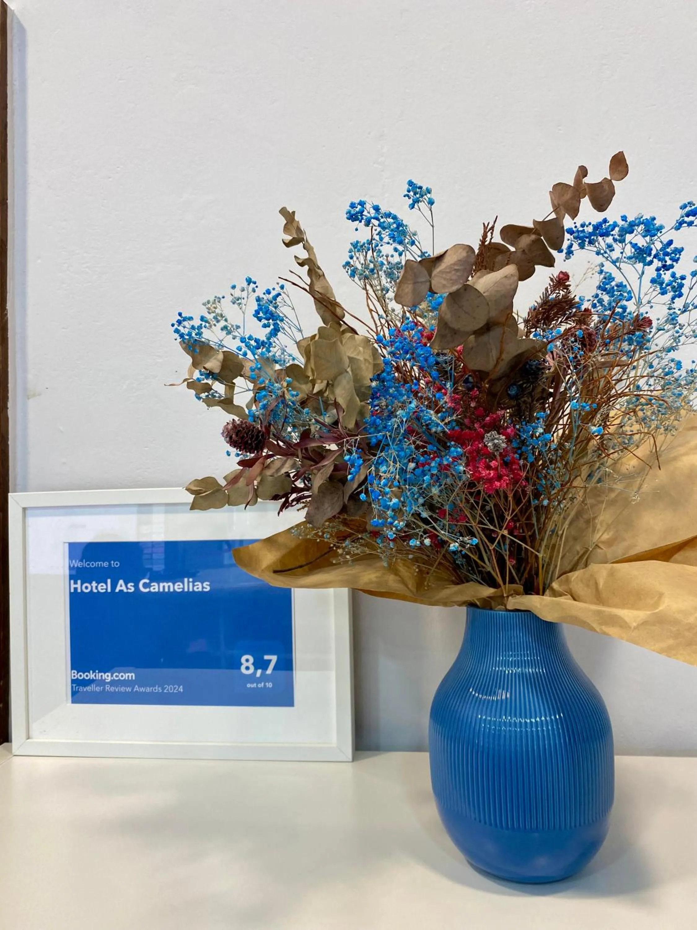 Property building in Hotel As Camelias