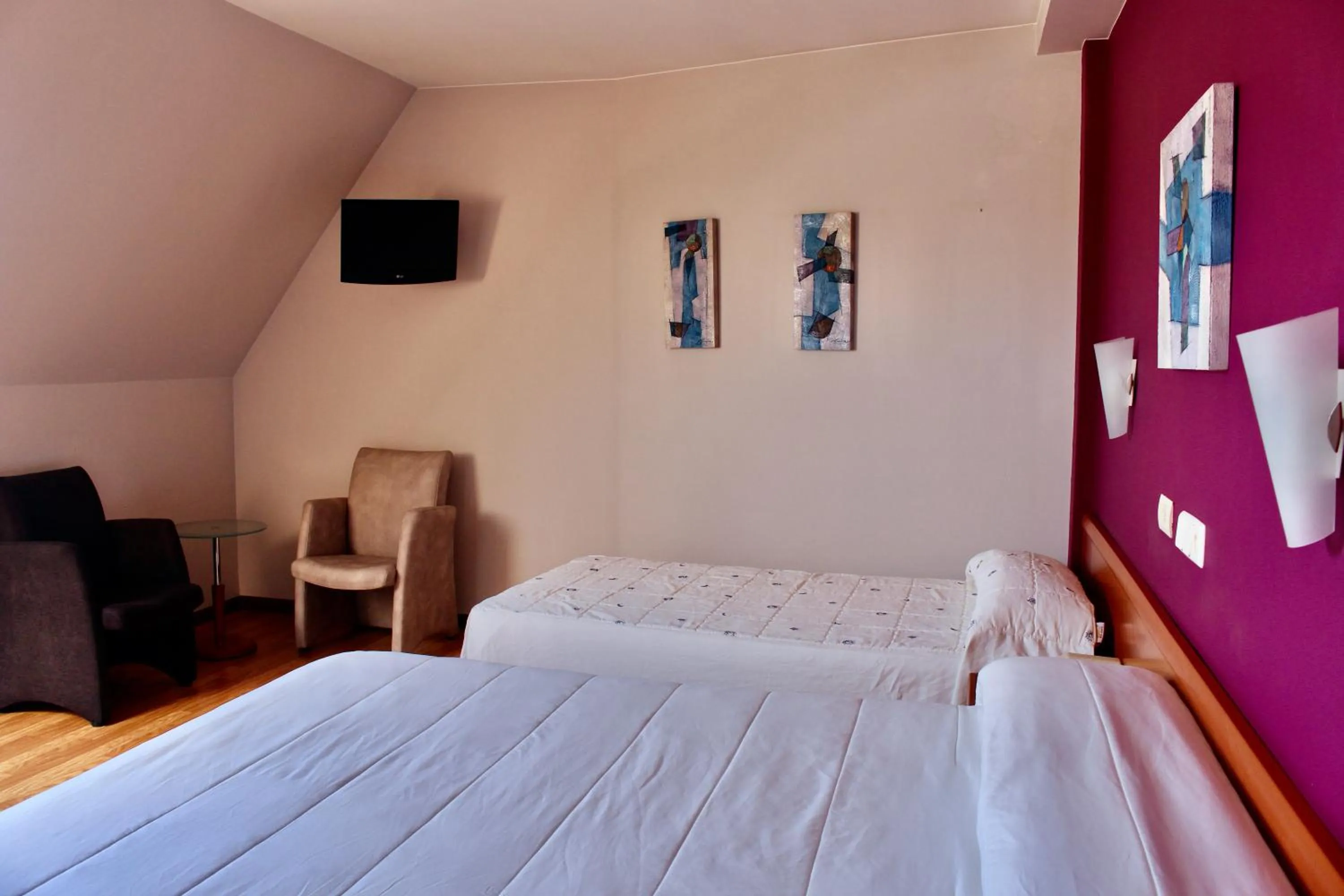 Photo of the whole room, Bed in Hotel As Camelias