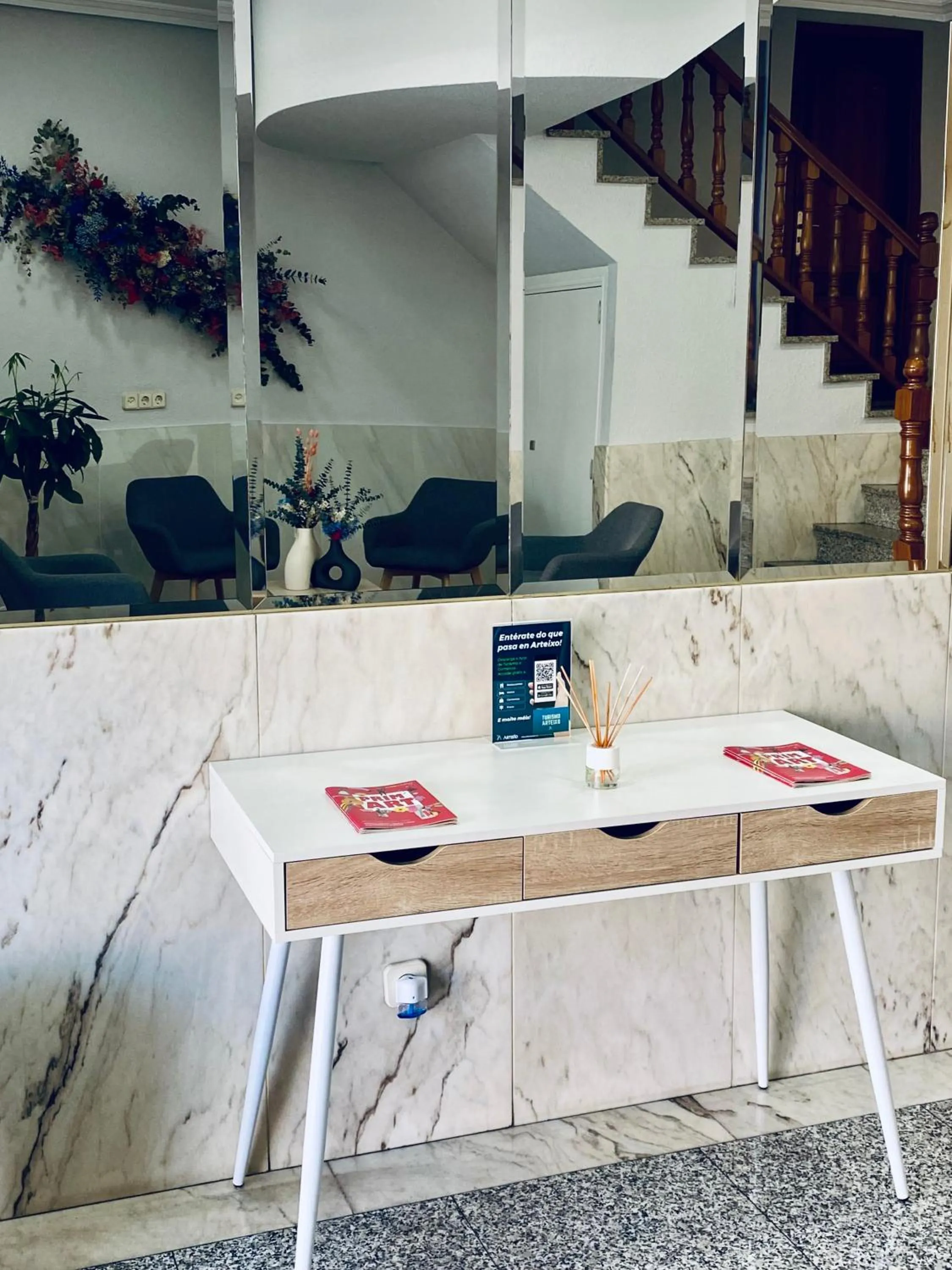 Property building in Hotel As Camelias