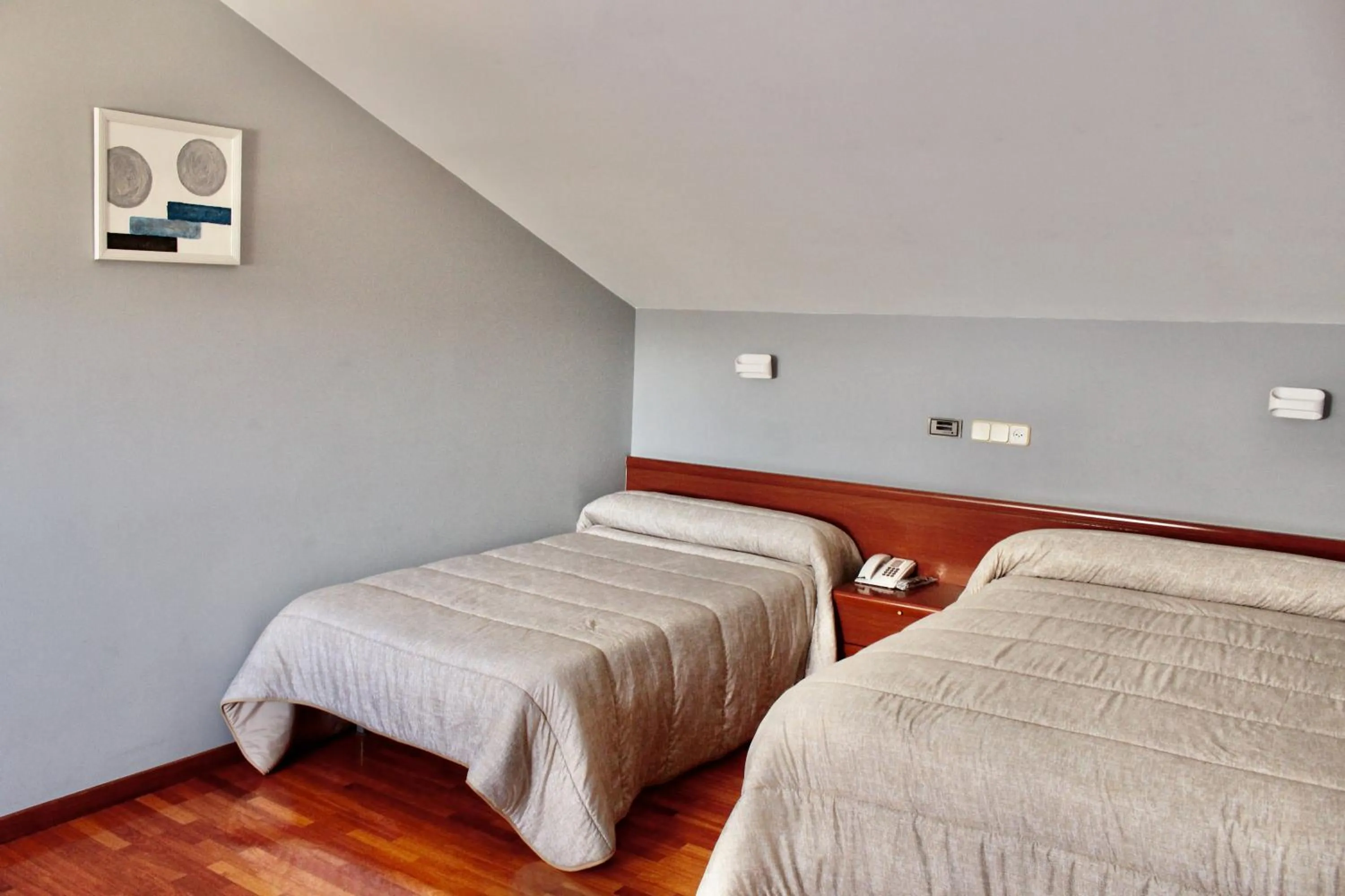 Photo of the whole room, Bed in Hotel As Camelias