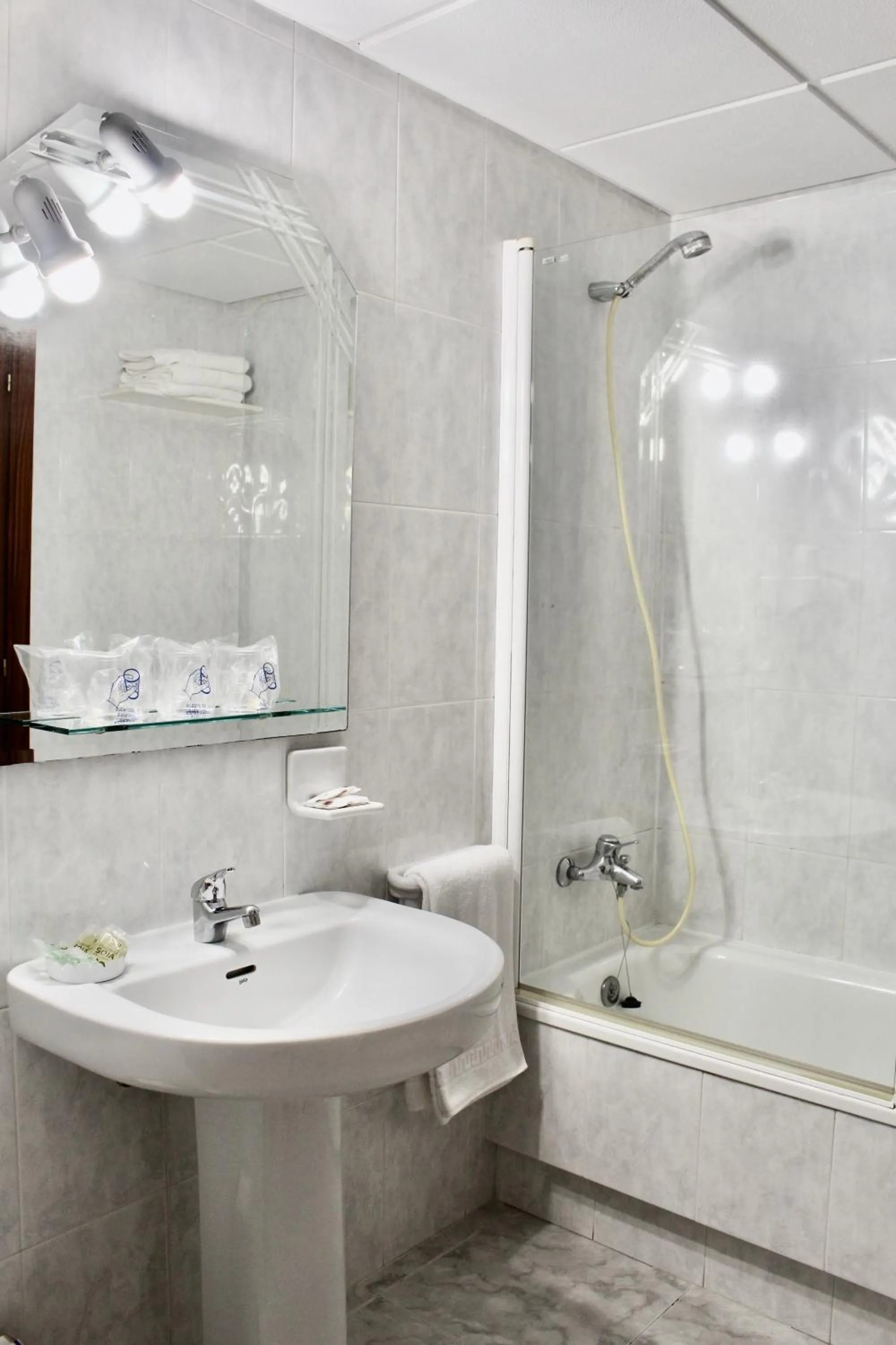 Bathroom in Hotel As Camelias