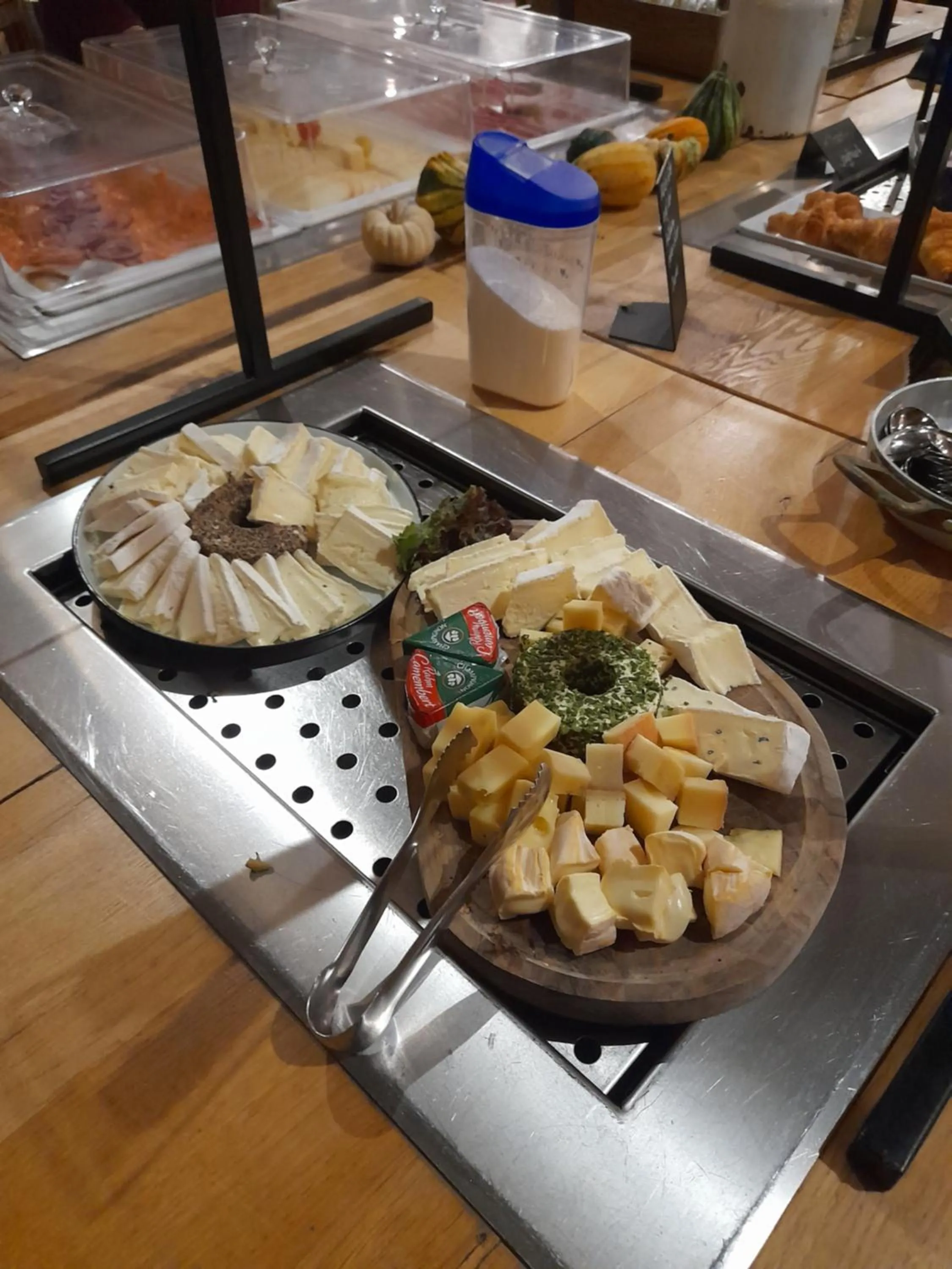 Breakfast in Arkadenhaus - Hotel Freiherr von Schwarzenberg