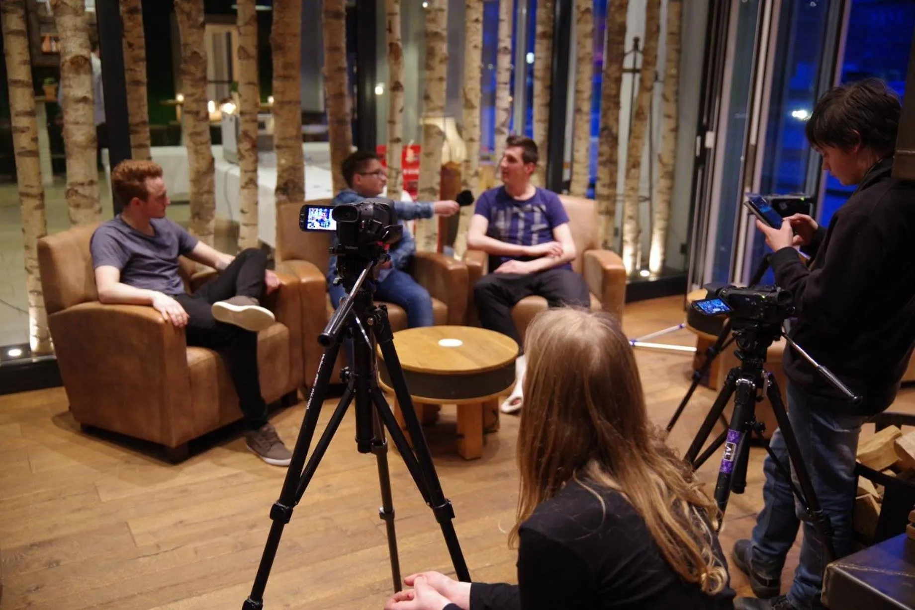People in Arkadenhaus - Hotel Freiherr von Schwarzenberg