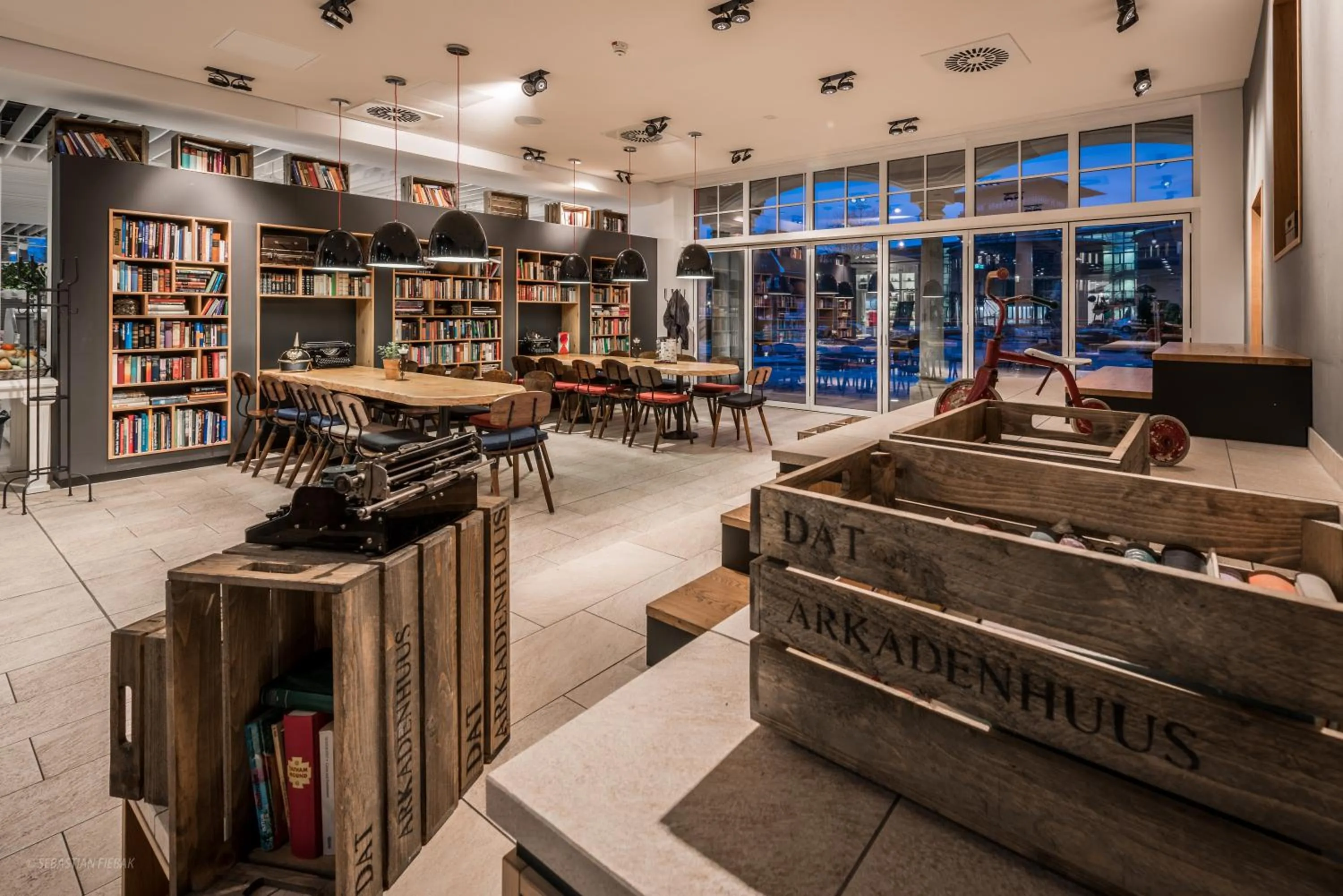 Restaurant/places to eat in Arkadenhaus - Hotel Freiherr von Schwarzenberg