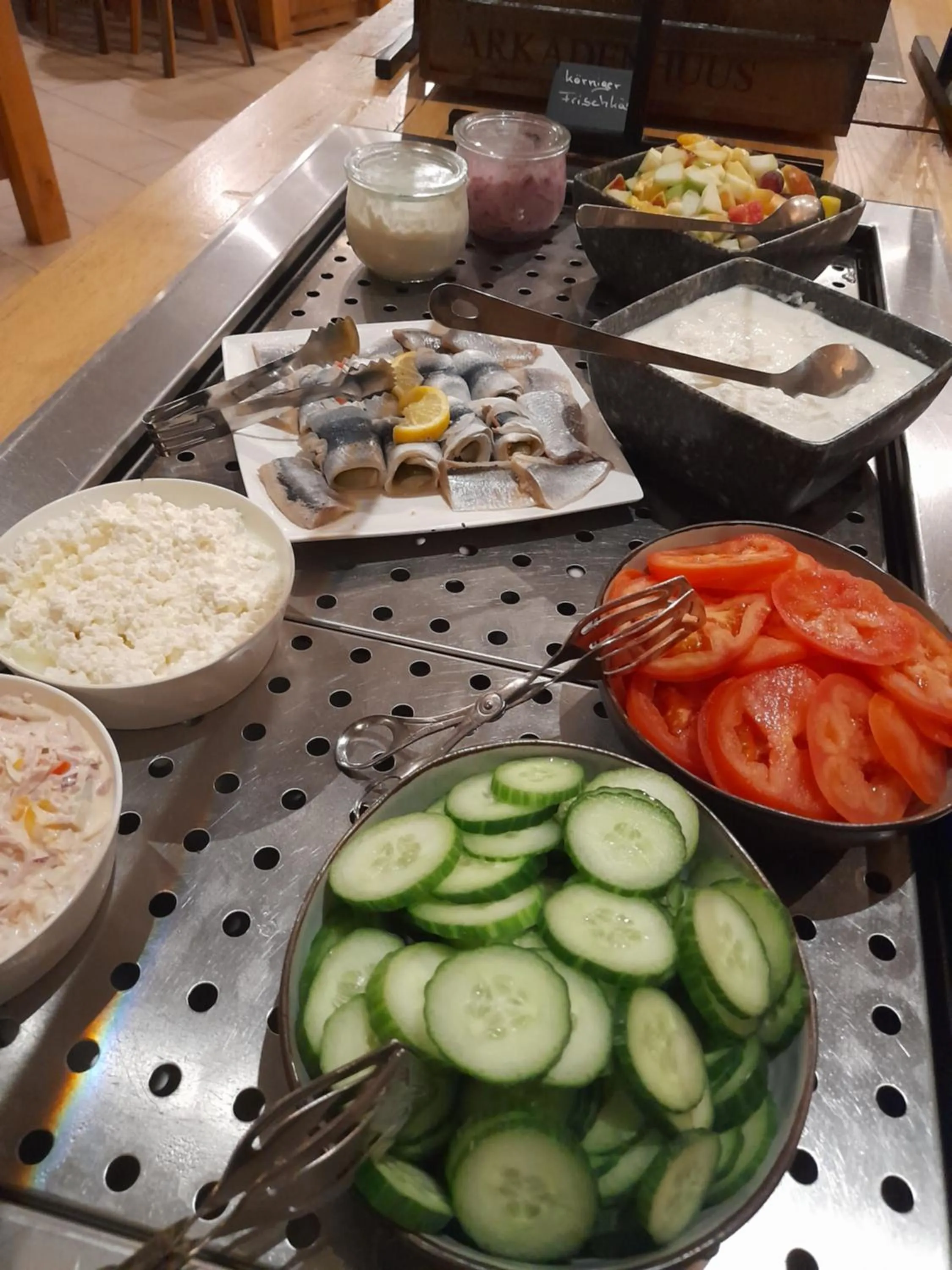 Breakfast in Arkadenhaus - Hotel Freiherr von Schwarzenberg