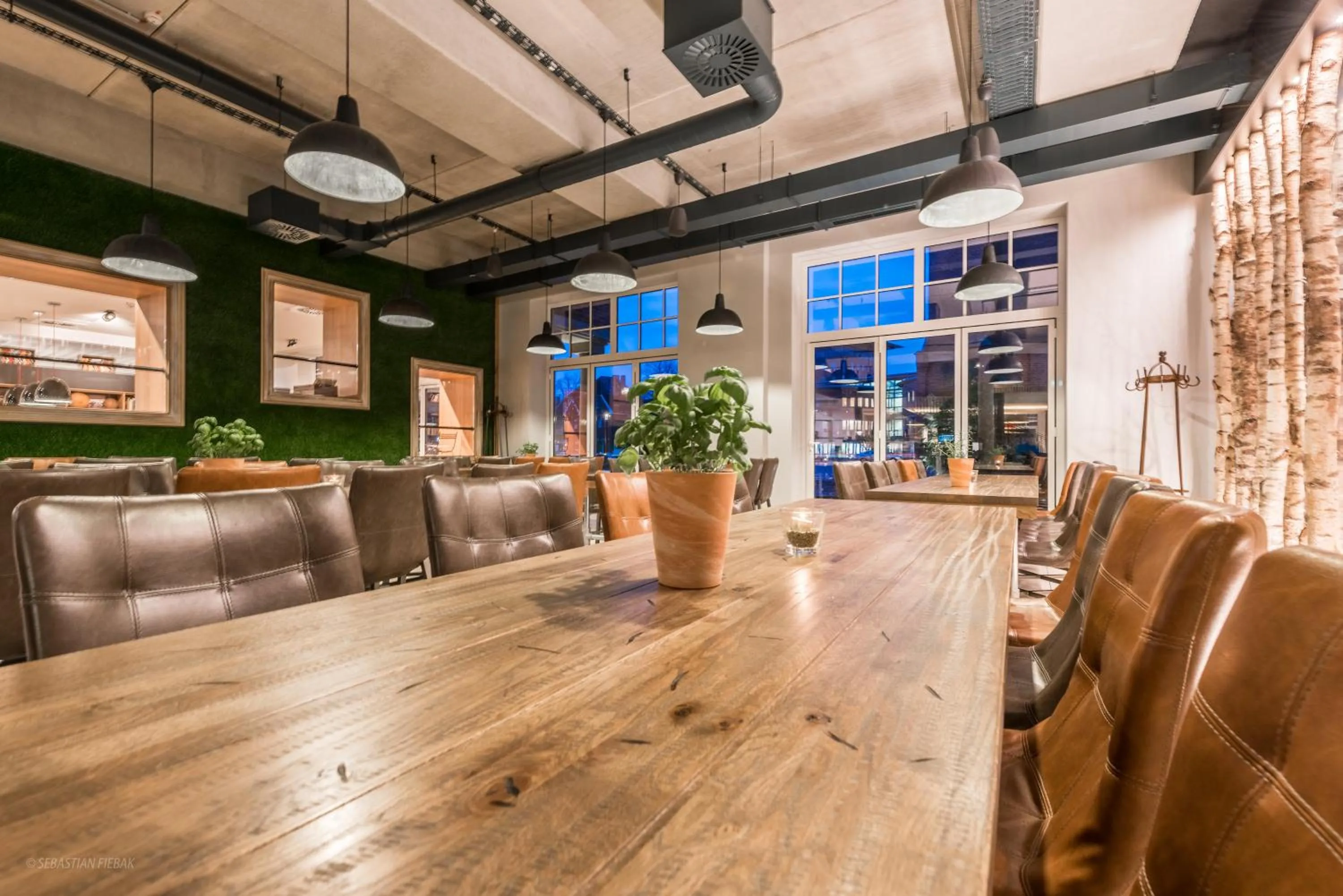 Restaurant/places to eat in Arkadenhaus - Hotel Freiherr von Schwarzenberg