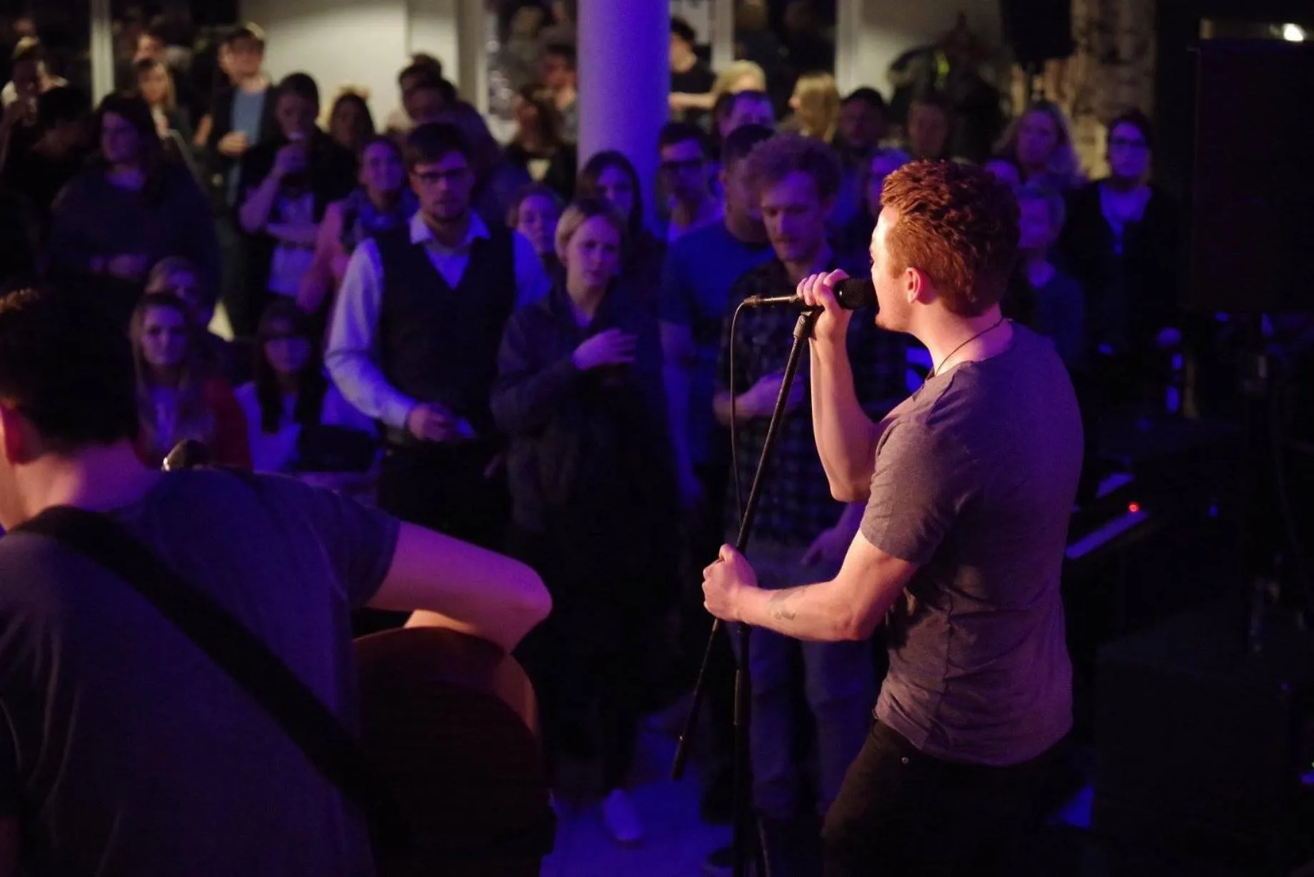 People in Arkadenhaus - Hotel Freiherr von Schwarzenberg
