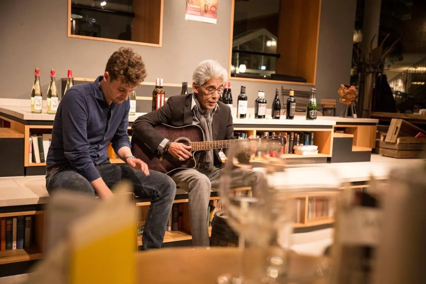 Library in Arkadenhaus - Hotel Freiherr von Schwarzenberg