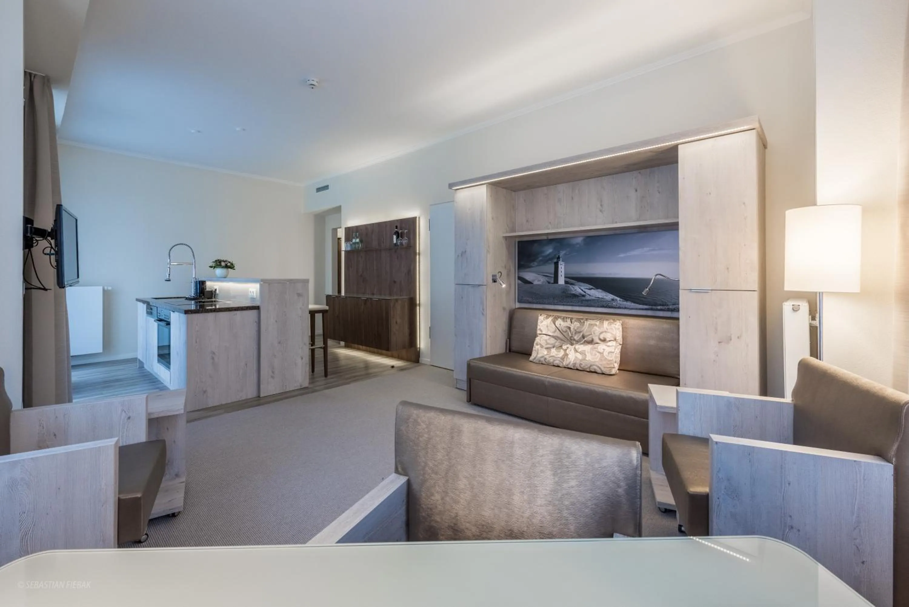 Living room in Arkadenhaus - Hotel Freiherr von Schwarzenberg