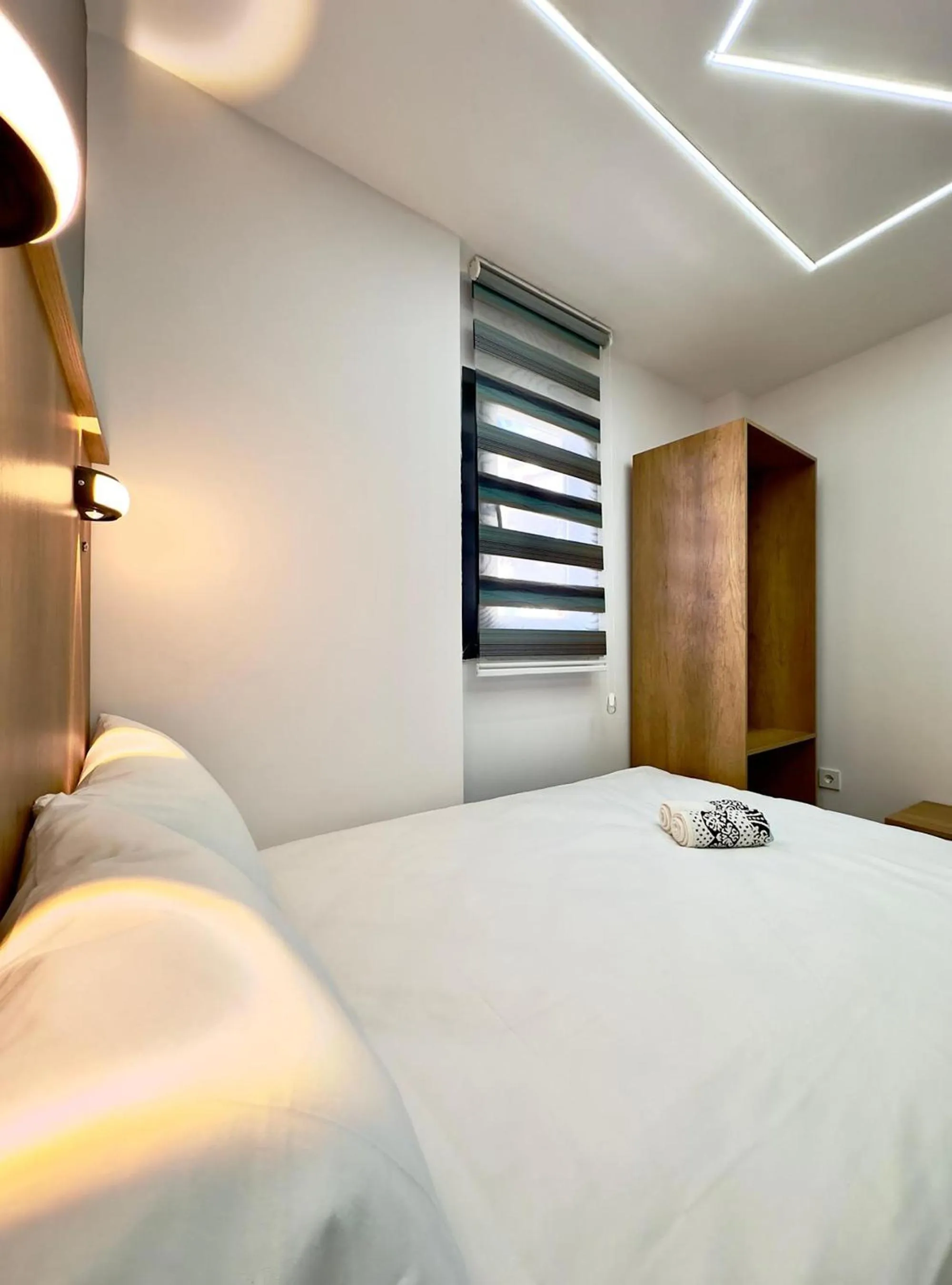 Bed in Kilic Boutique Hotel