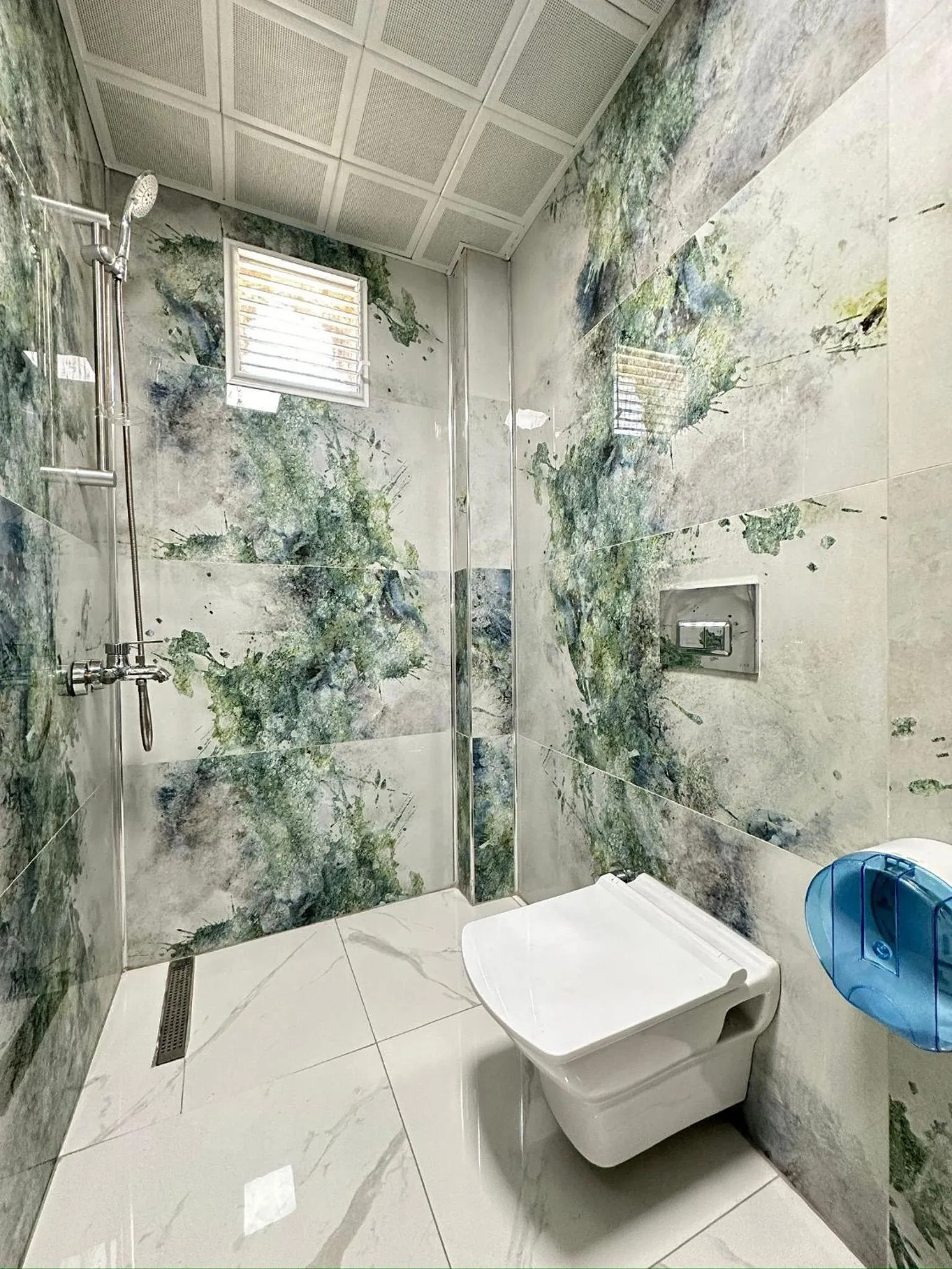 Shower in Kilic Boutique Hotel