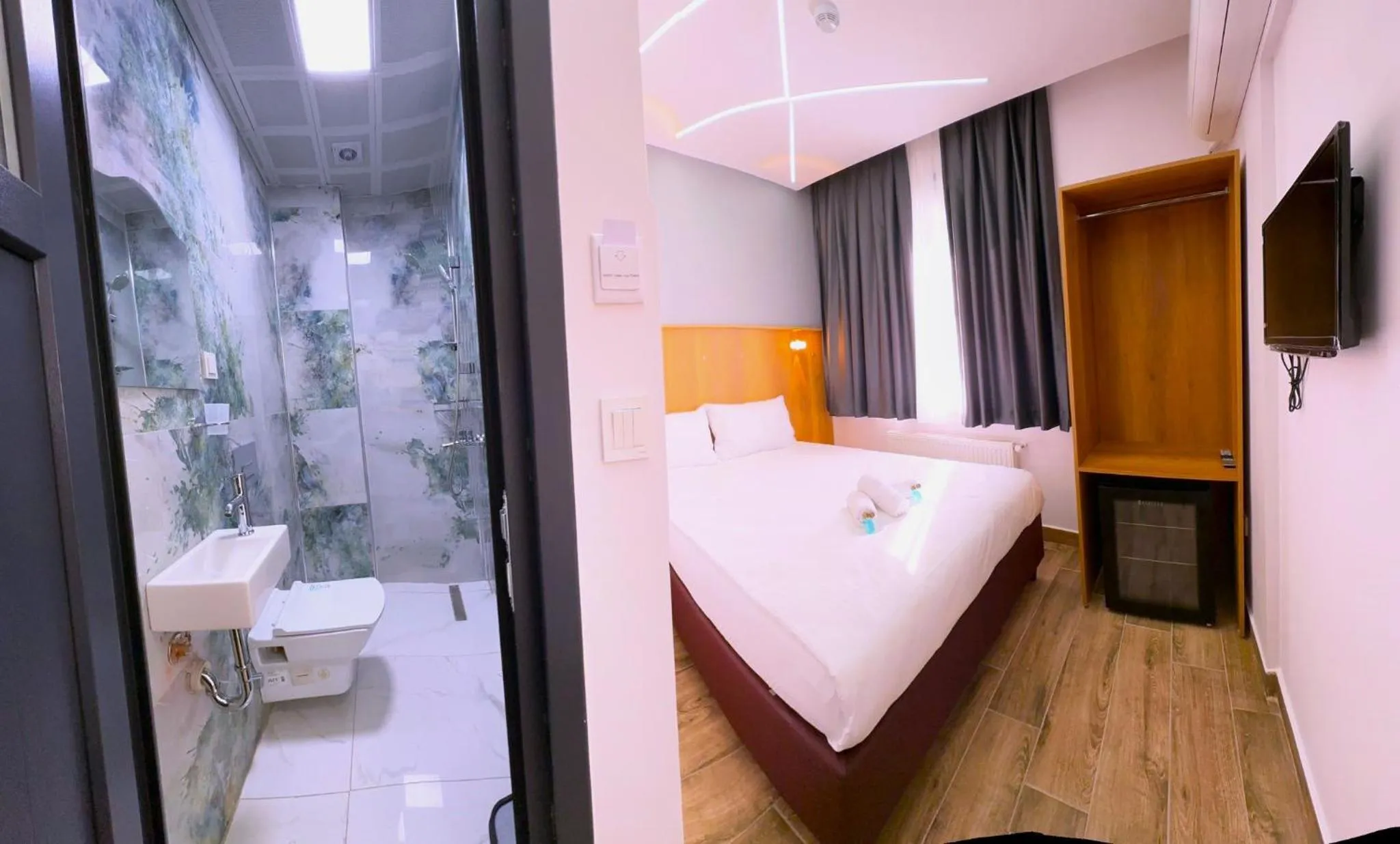 Shower, Bed in Kilic Boutique Hotel