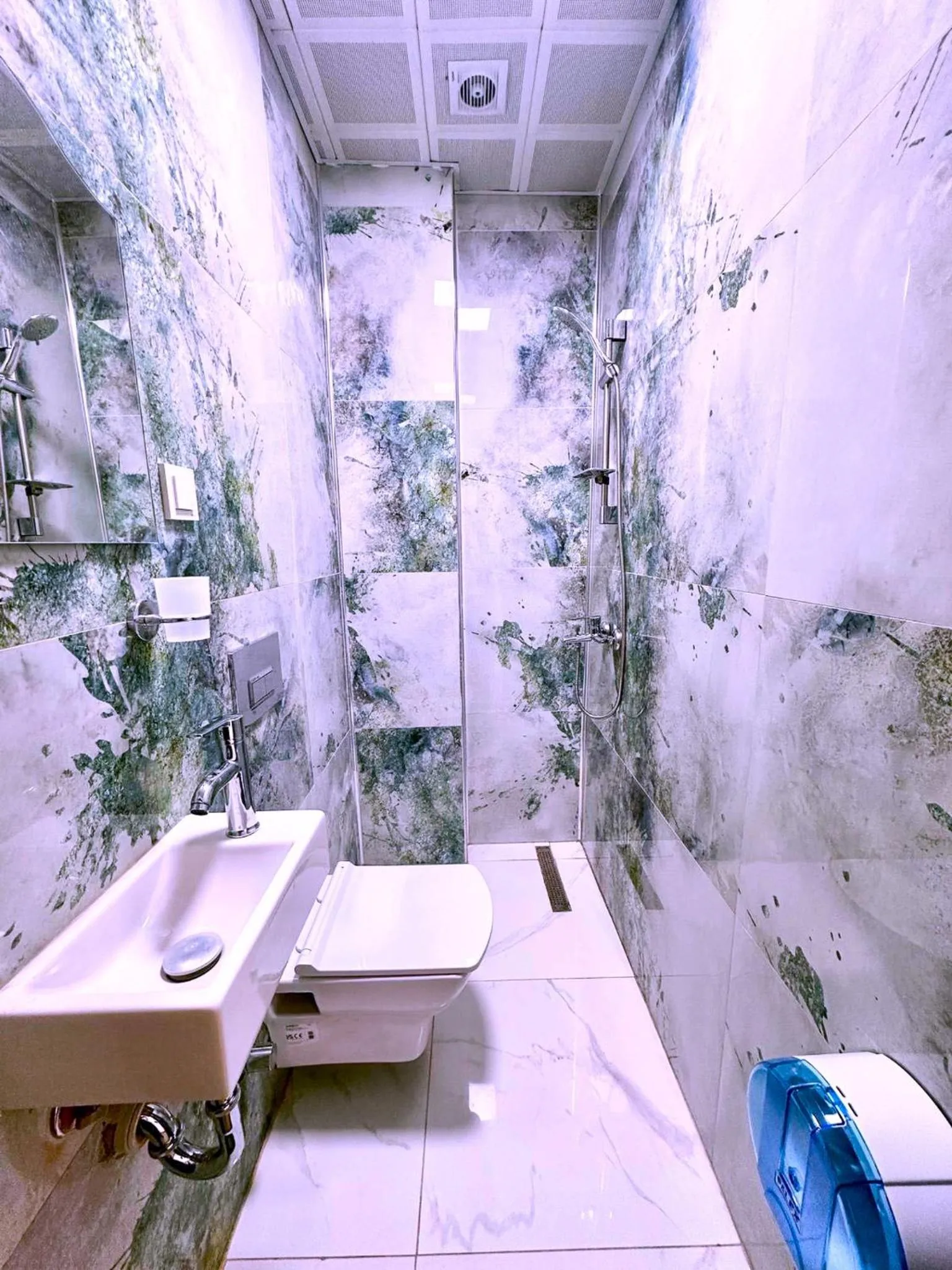 Shower in Kilic Boutique Hotel