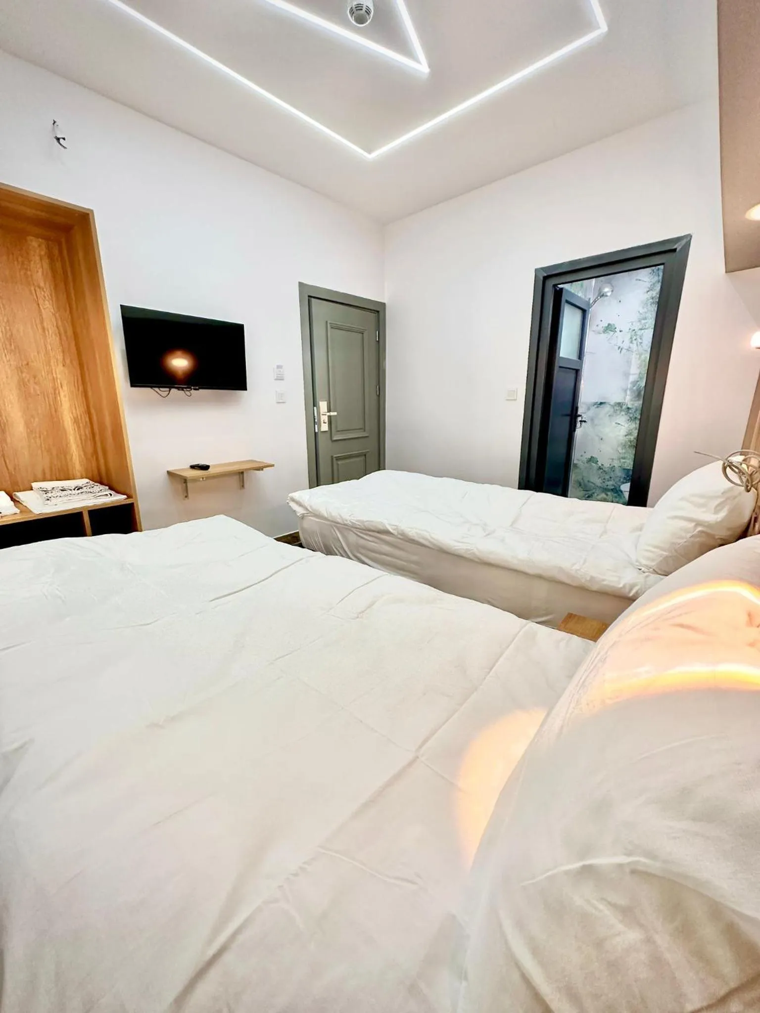 Bed in Kilic Boutique Hotel
