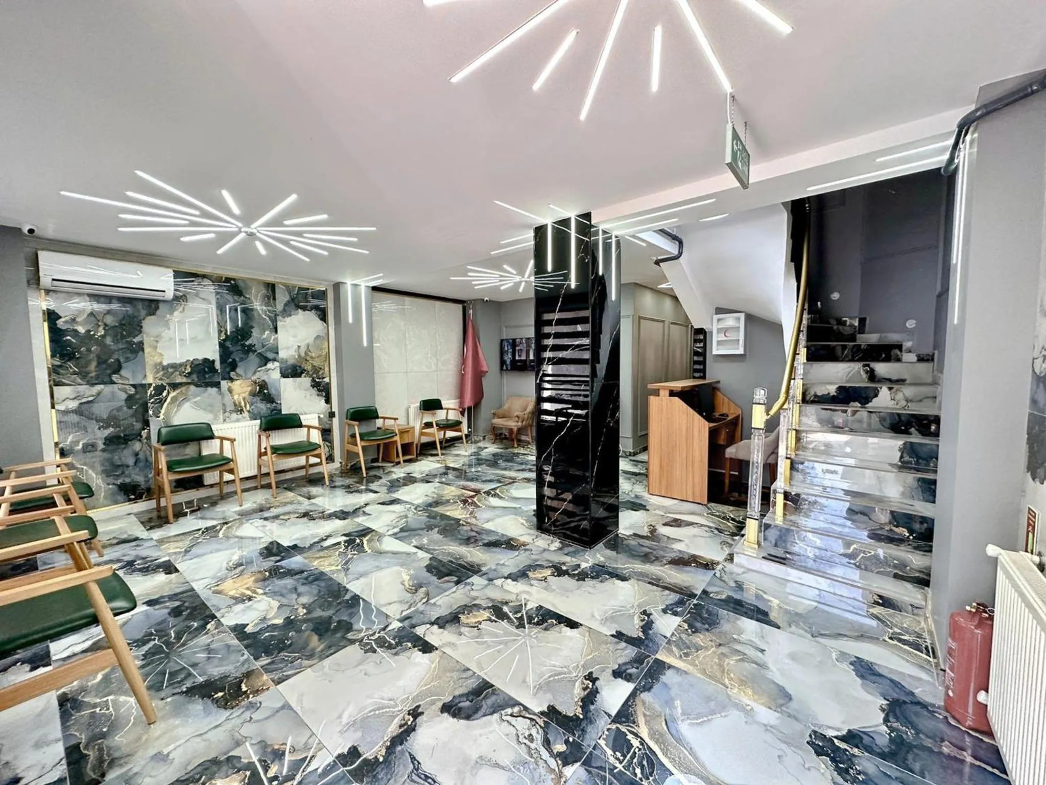 Lobby or reception in Kilic Boutique Hotel