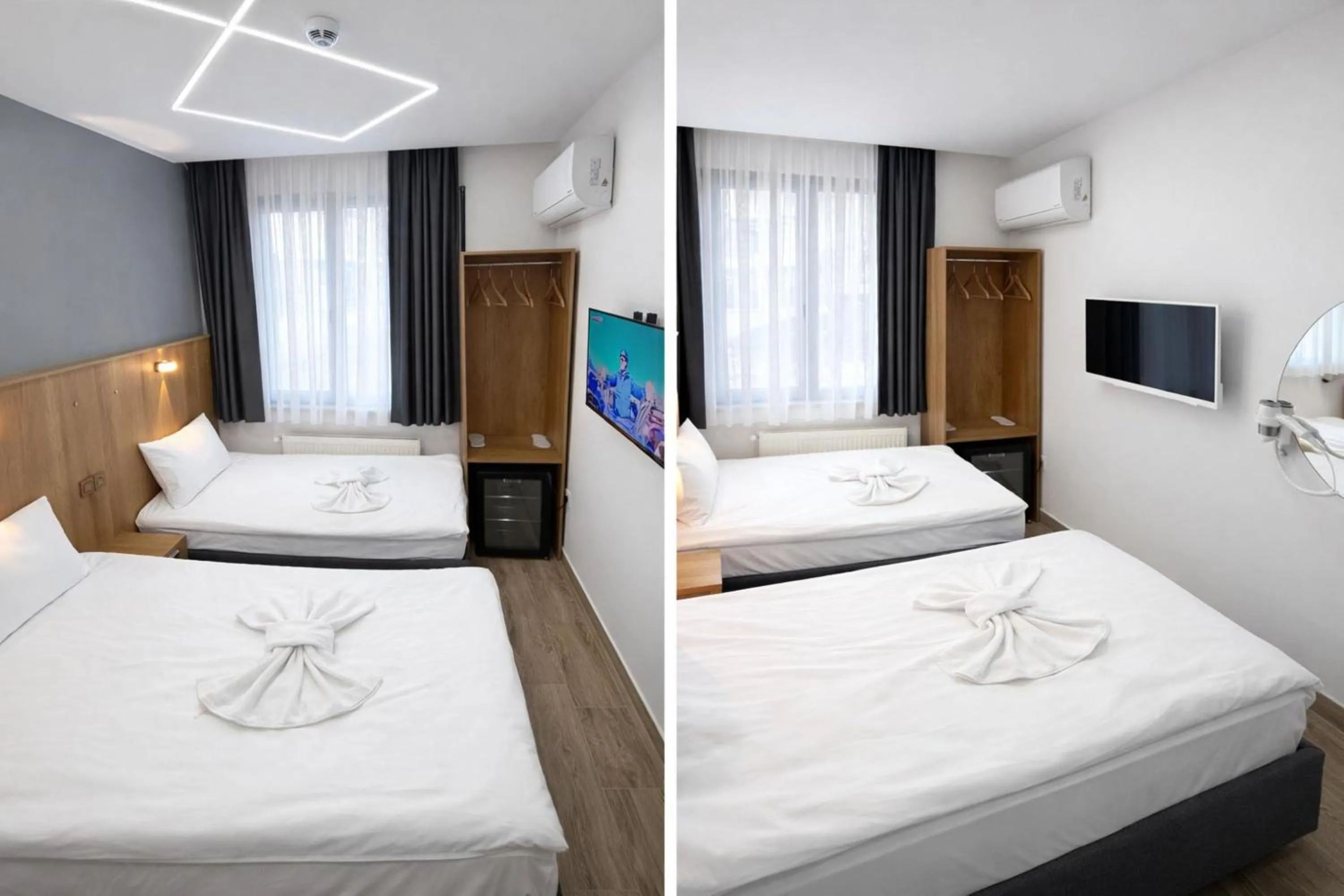 Bed in Kilic Boutique Hotel