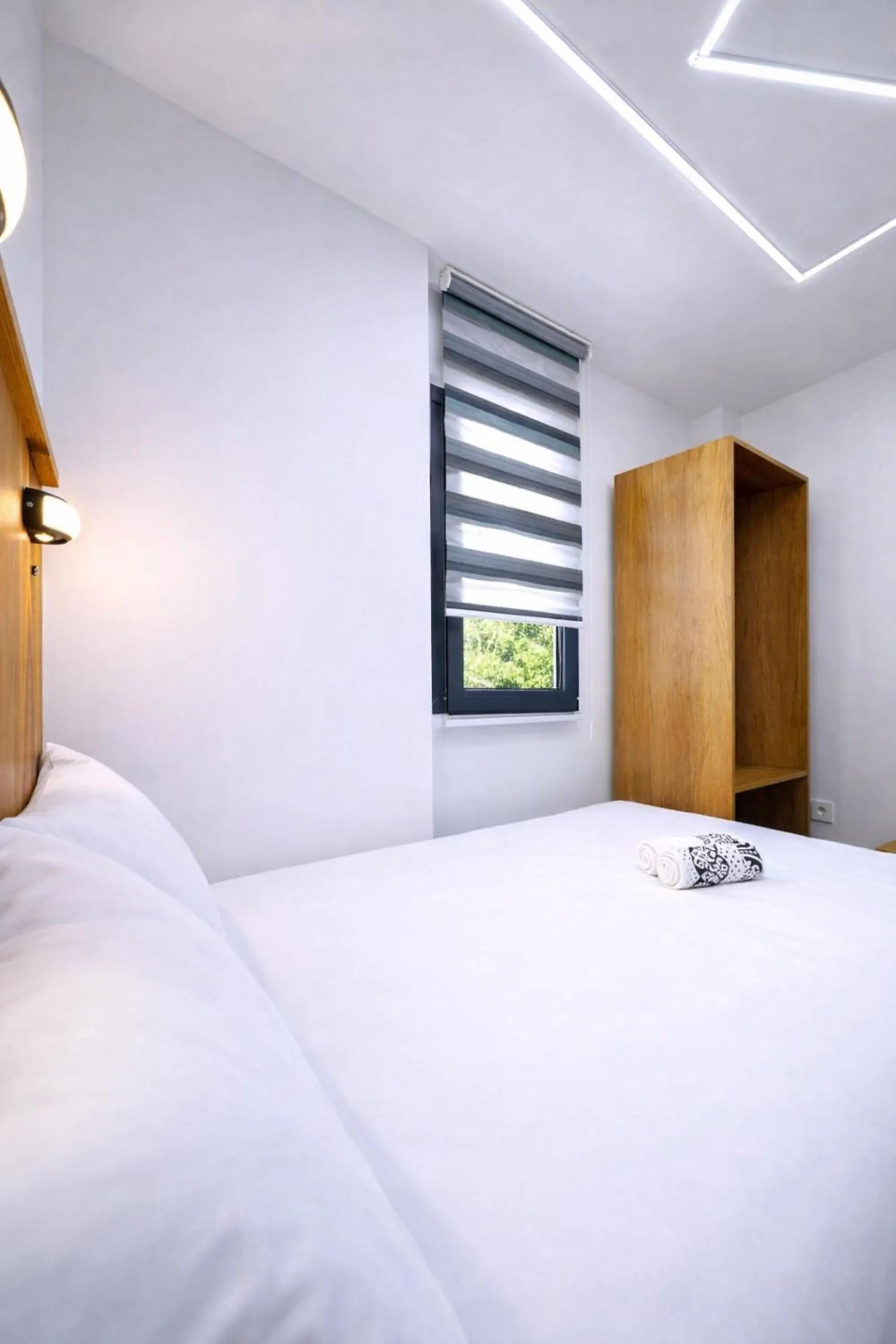 Bed in Kilic Boutique Hotel