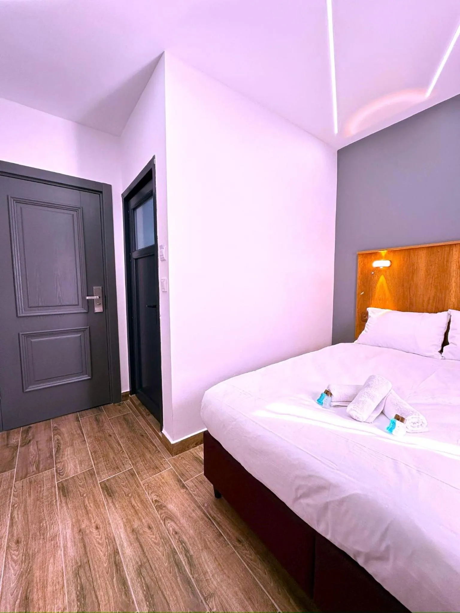 Bed in Kilic Boutique Hotel