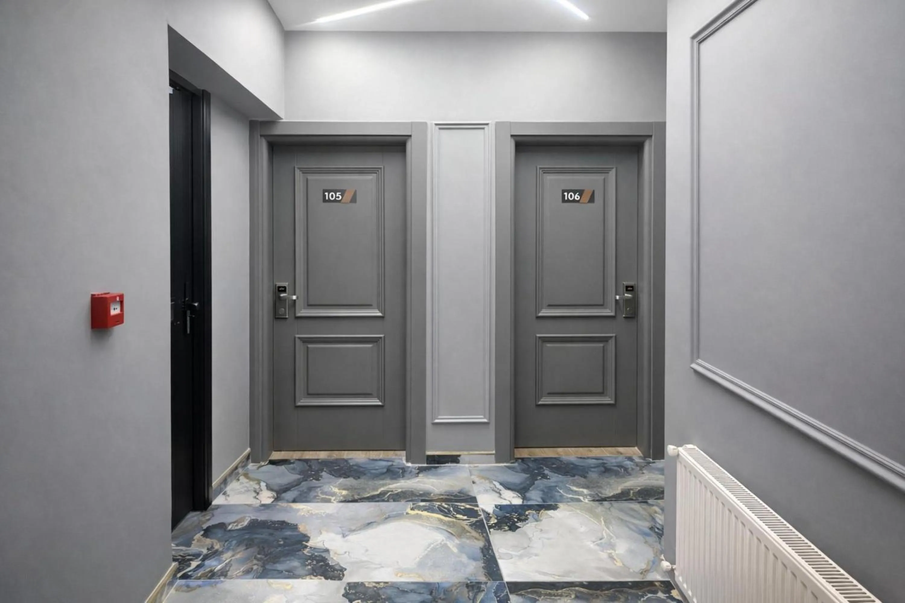 Decorative detail in Kilic Boutique Hotel