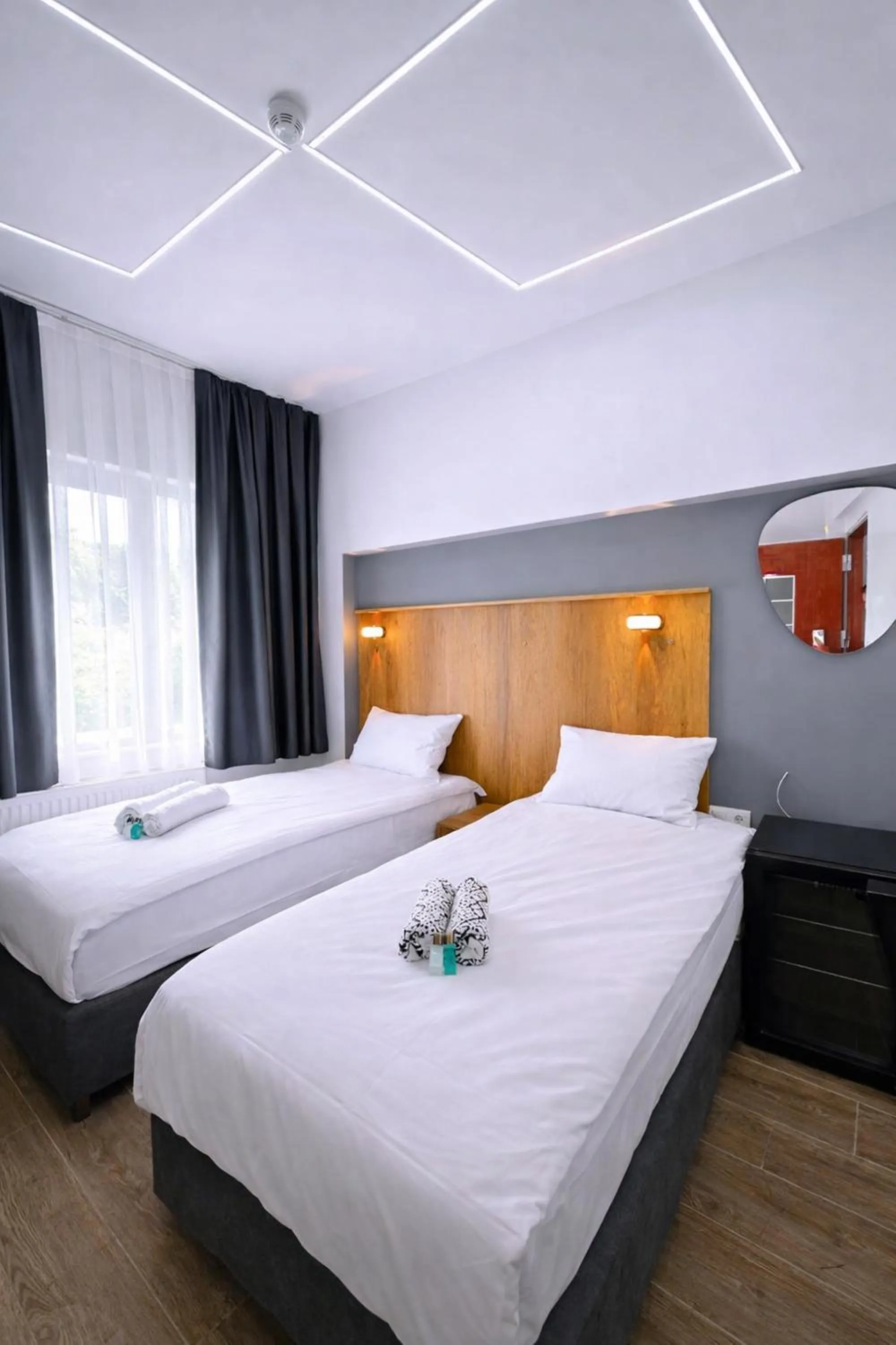 Bed in Kilic Boutique Hotel