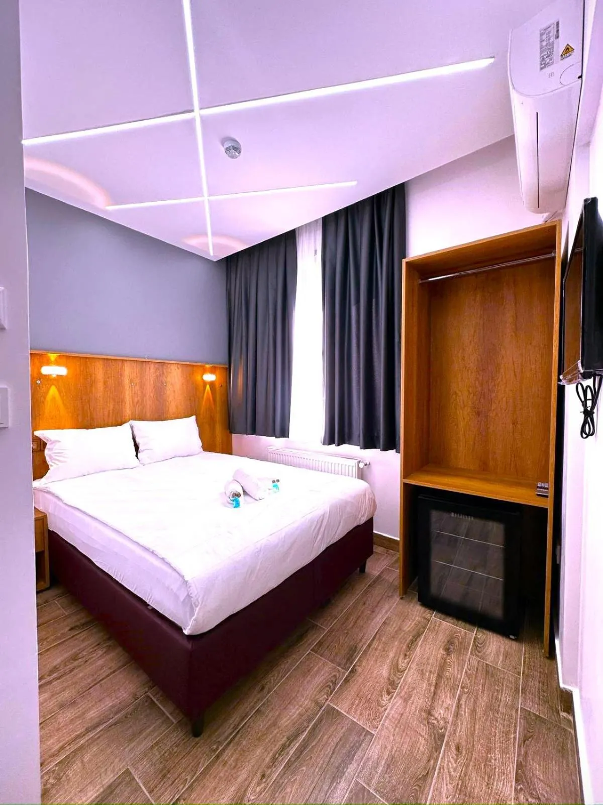 Bed in Kilic Boutique Hotel