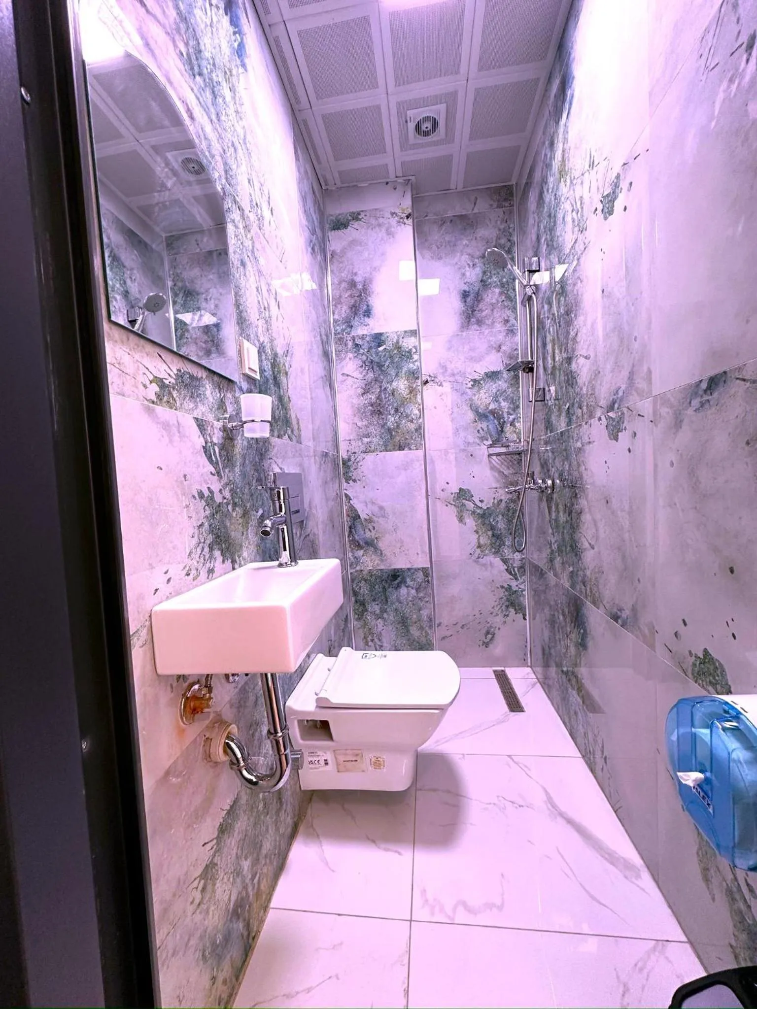 Shower in Kilic Boutique Hotel