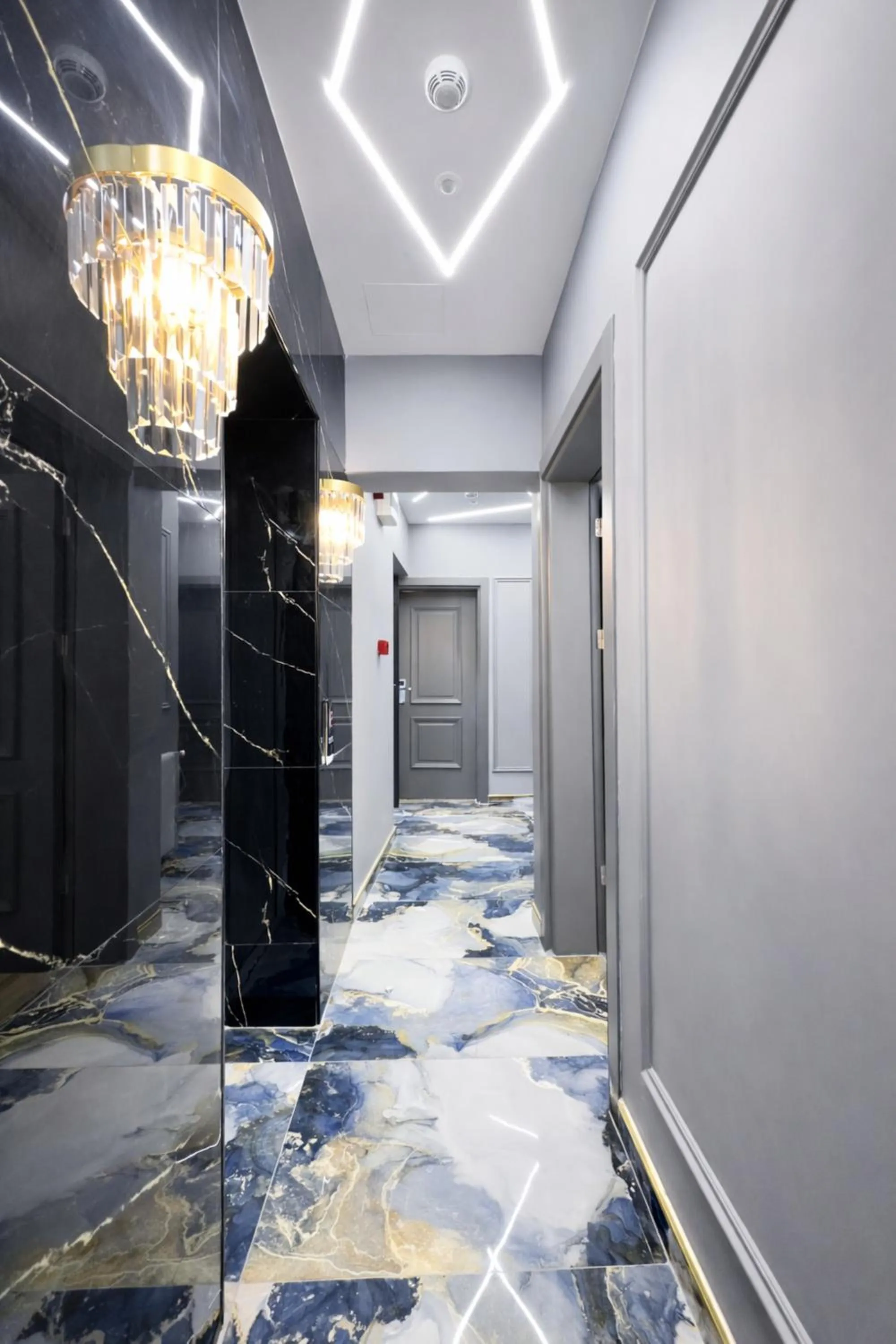 Decorative detail in Kilic Boutique Hotel