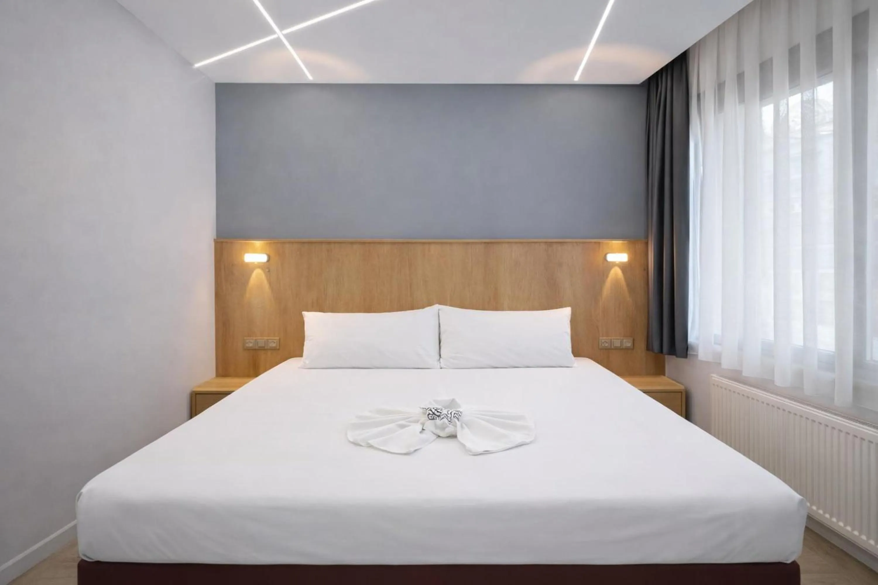 Bed in Kilic Boutique Hotel