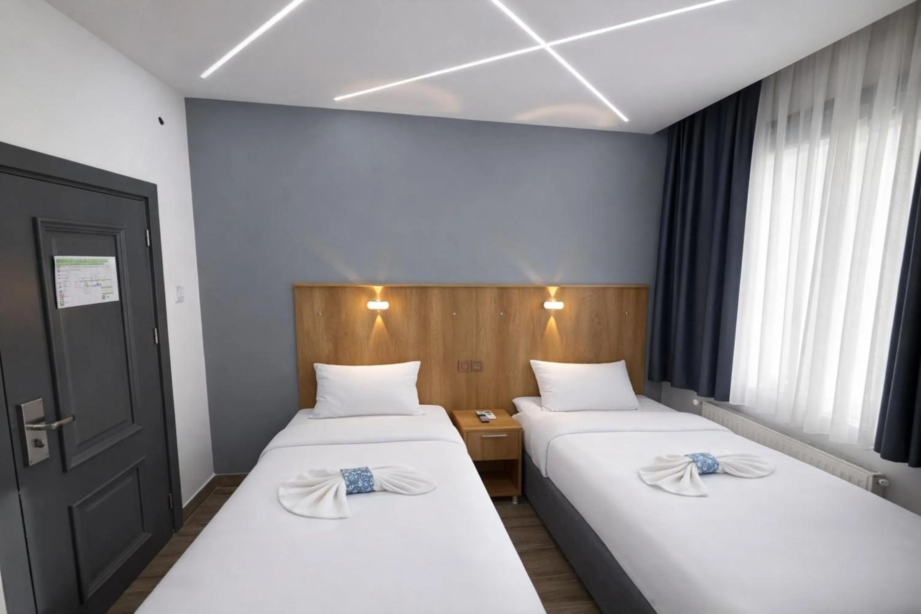 Bed in Kilic Boutique Hotel