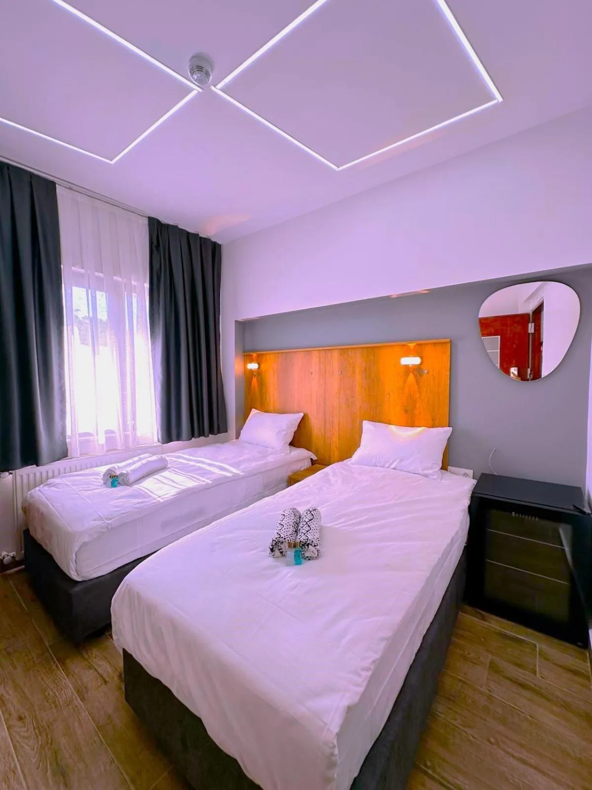 Bed in Kilic Boutique Hotel