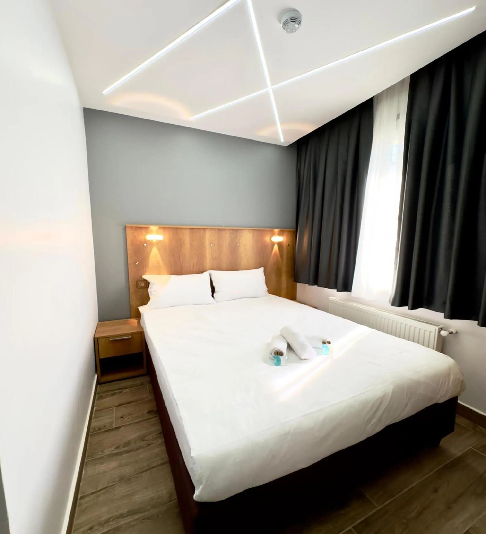 Bed in Kilic Boutique Hotel
