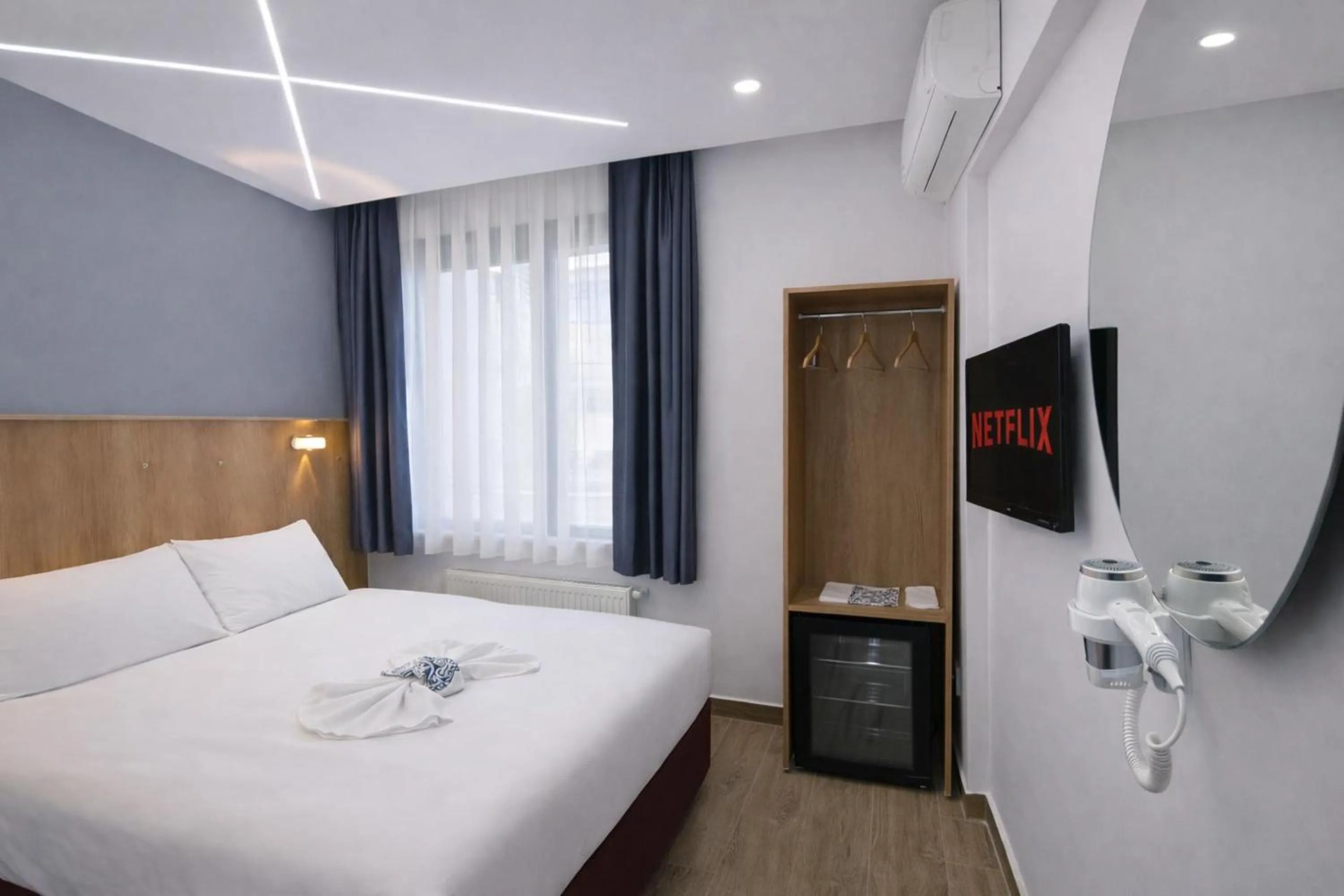 Bed in Kilic Boutique Hotel