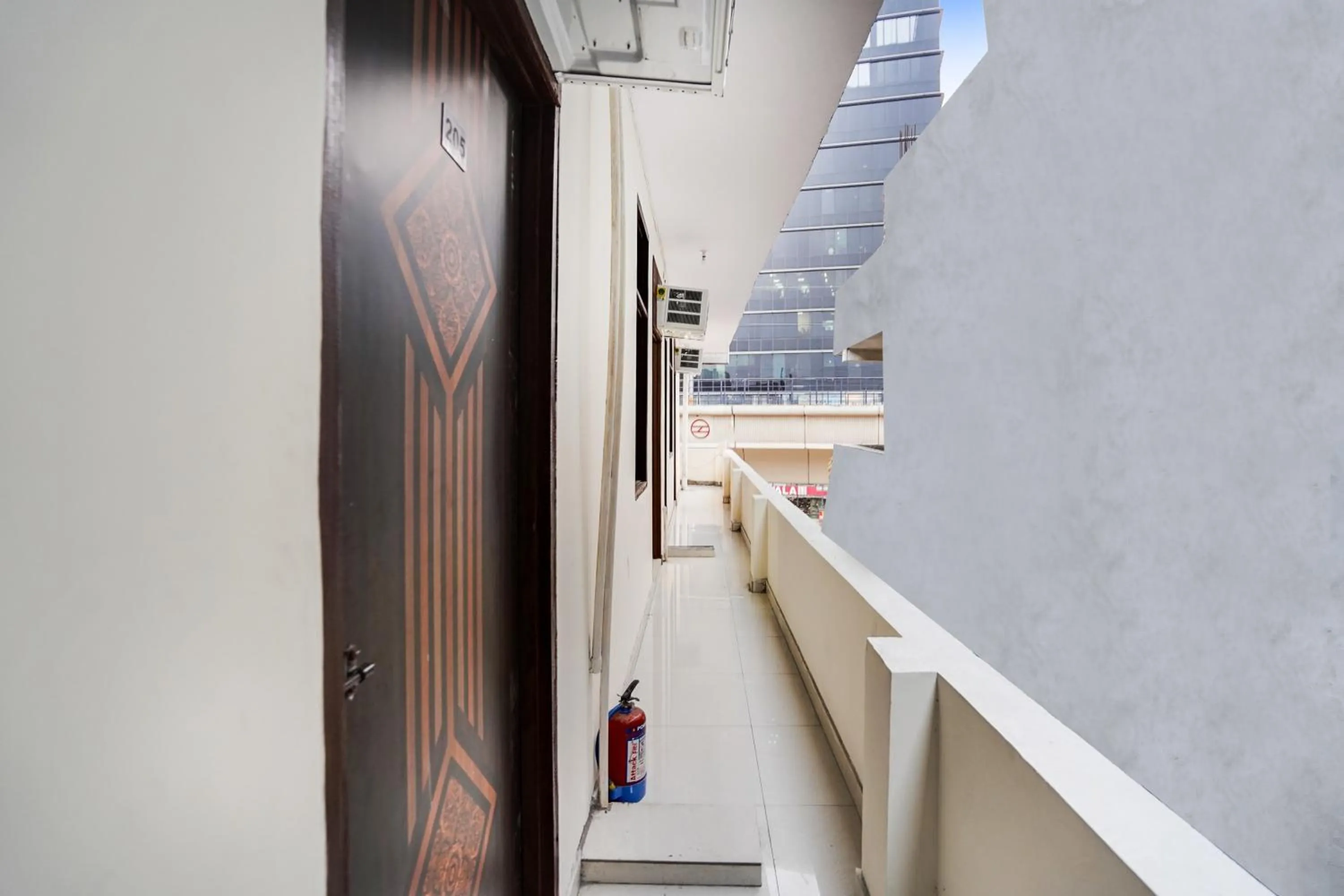 Lobby or reception in Hotel O YATRA INN