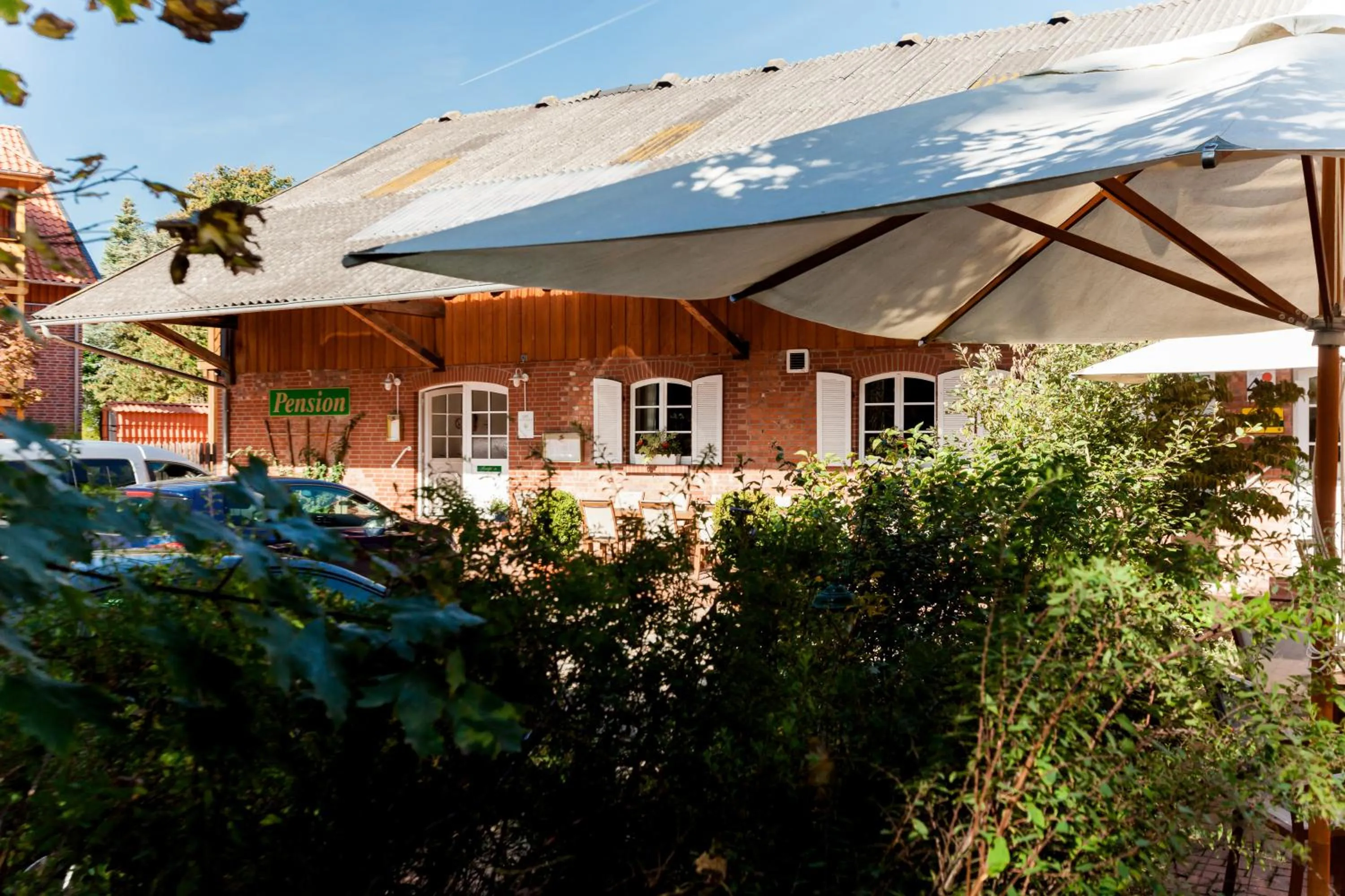 Facade/entrance in Meyers