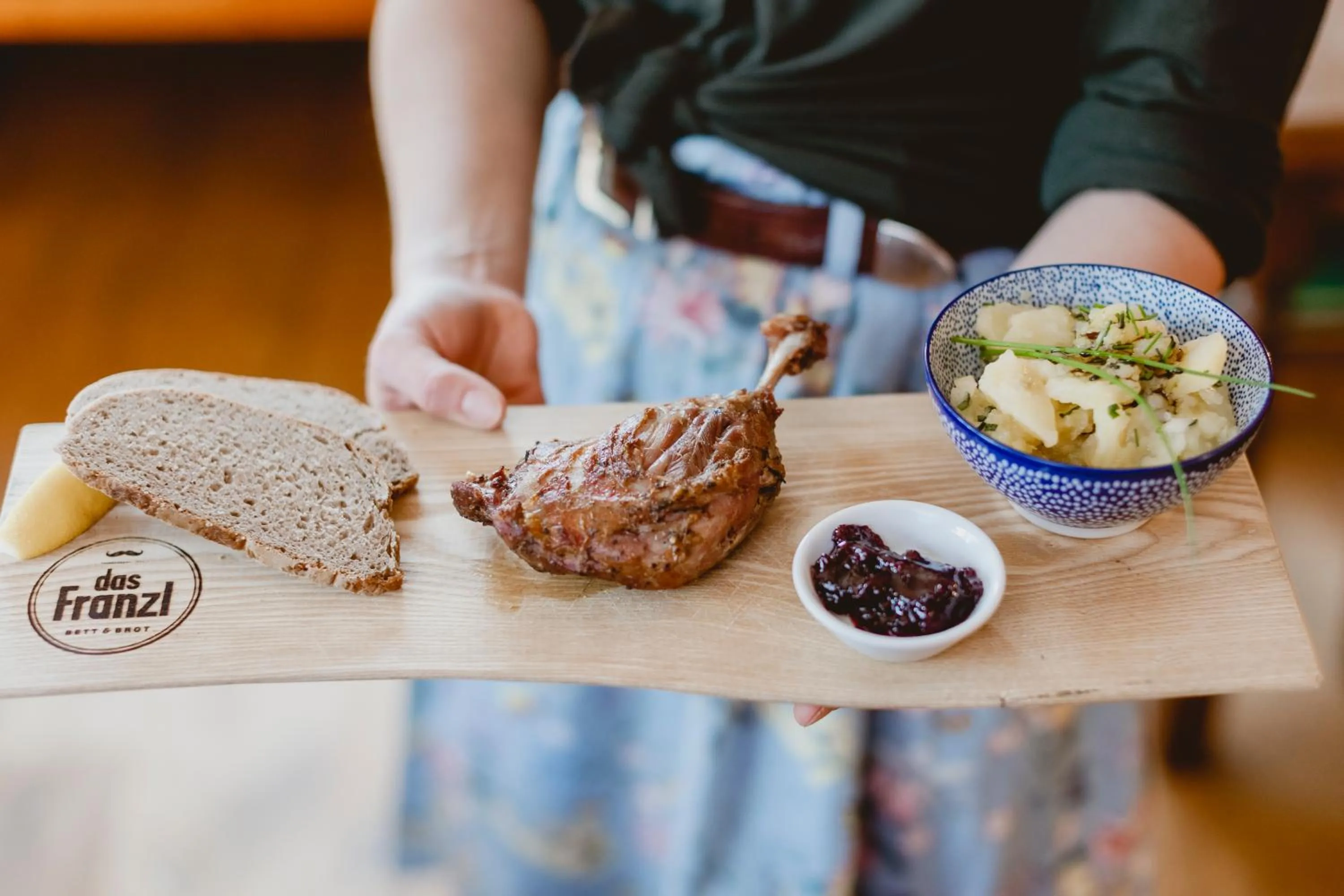 Restaurant/places to eat in Das Franzl - Bett & Brot