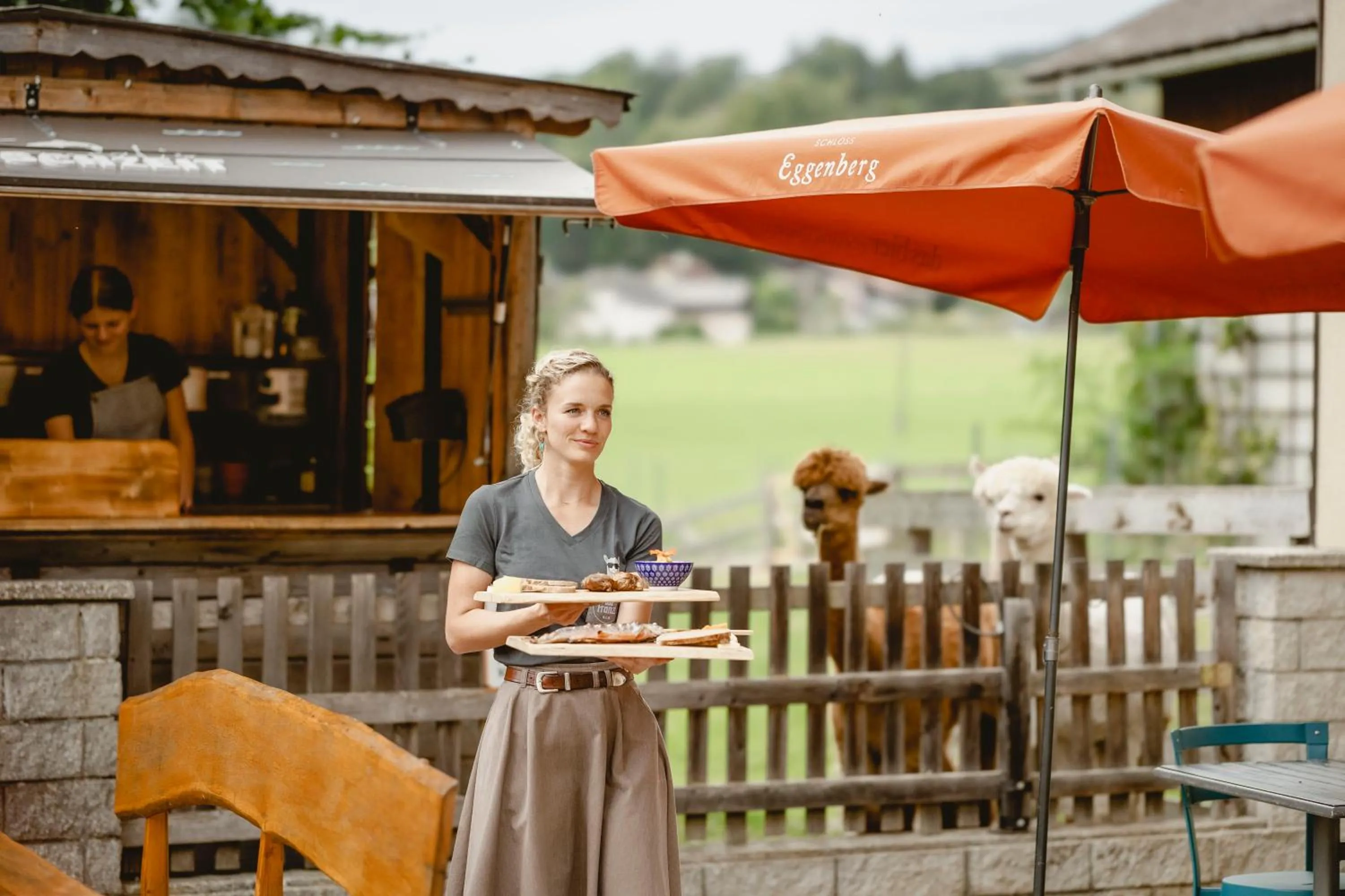 Restaurant/places to eat in Das Franzl - Bett & Brot