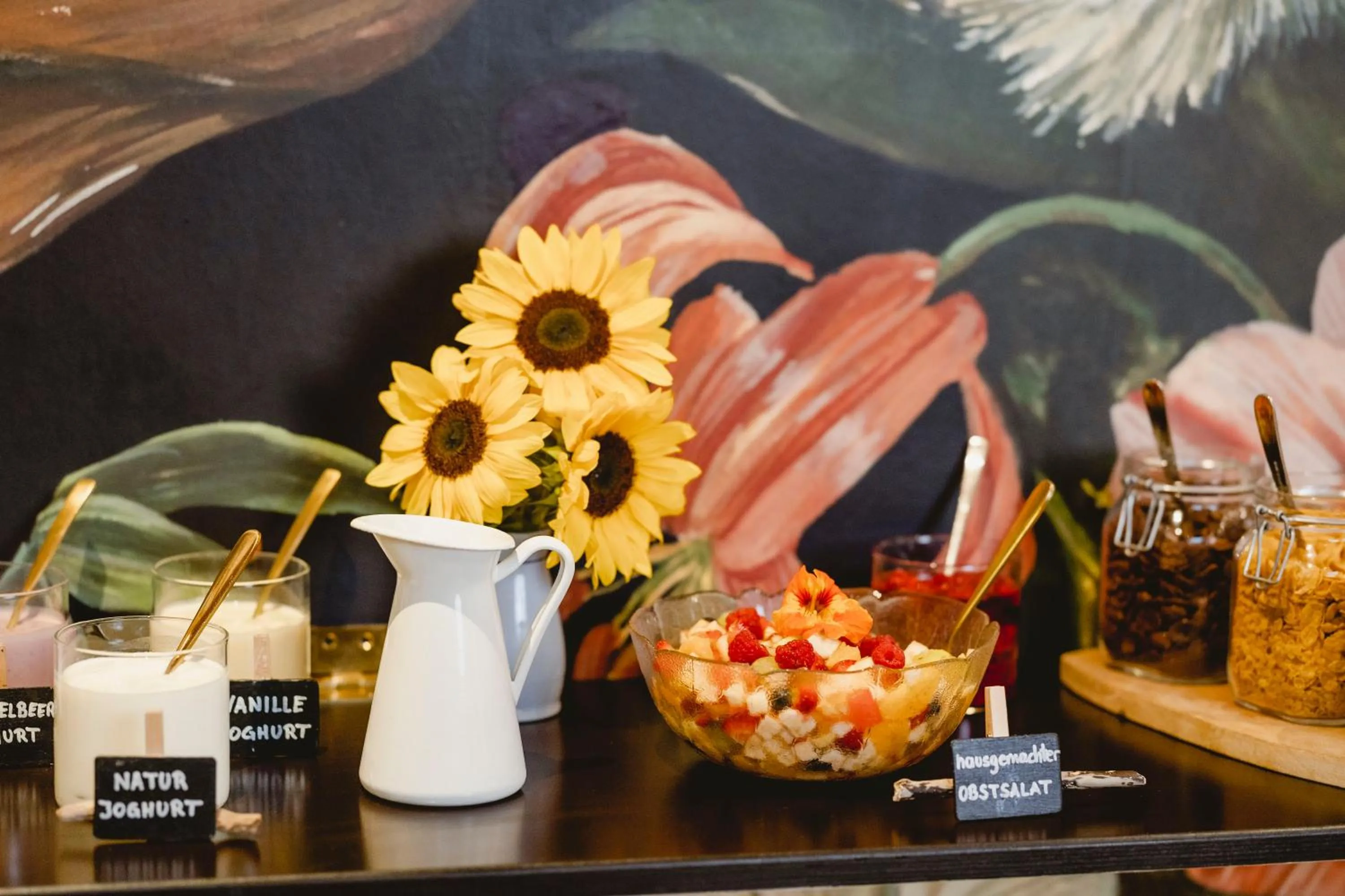 Breakfast in Das Franzl - Bett & Brot