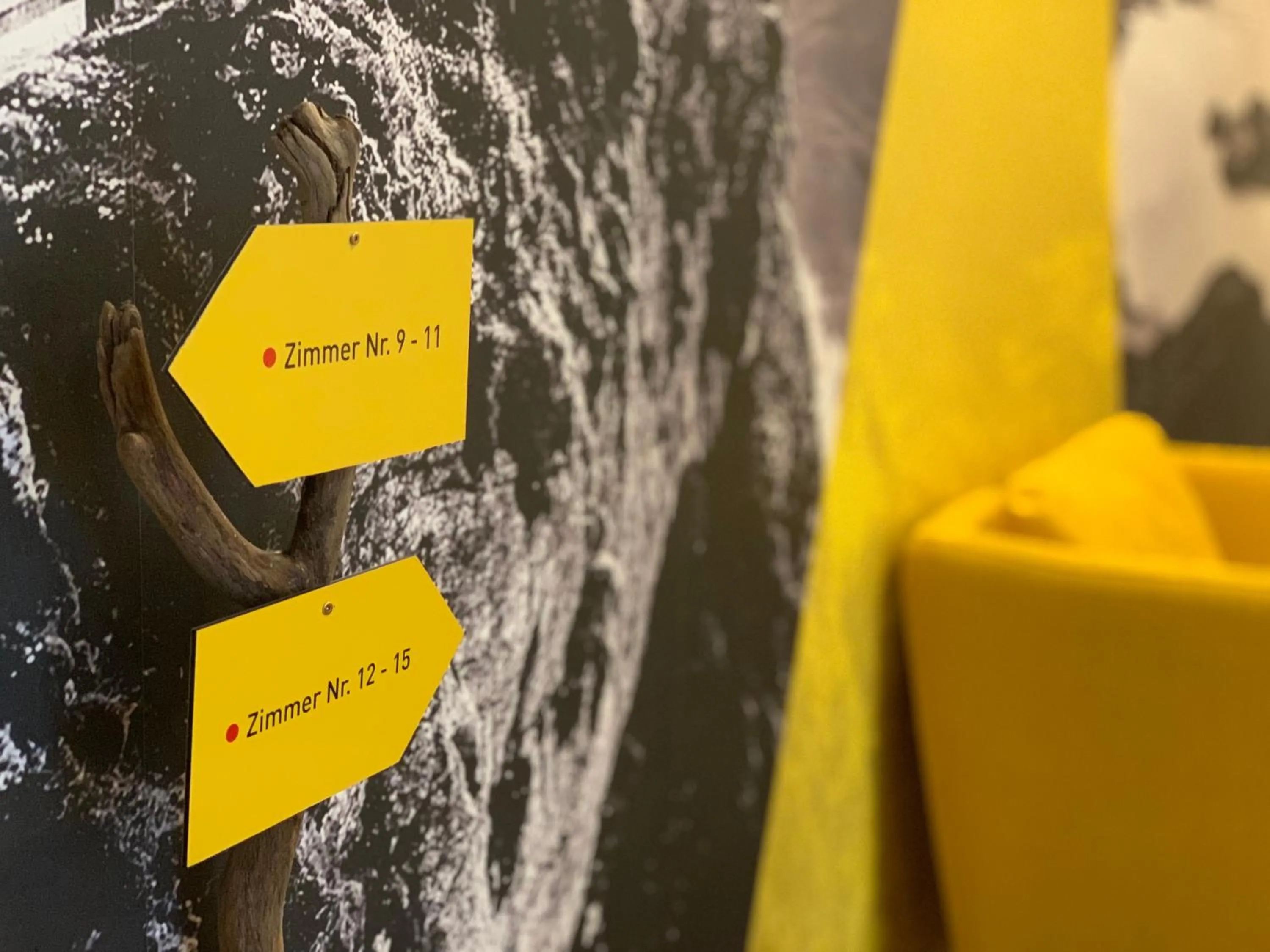 Decorative detail in Das Franzl - Bett & Brot