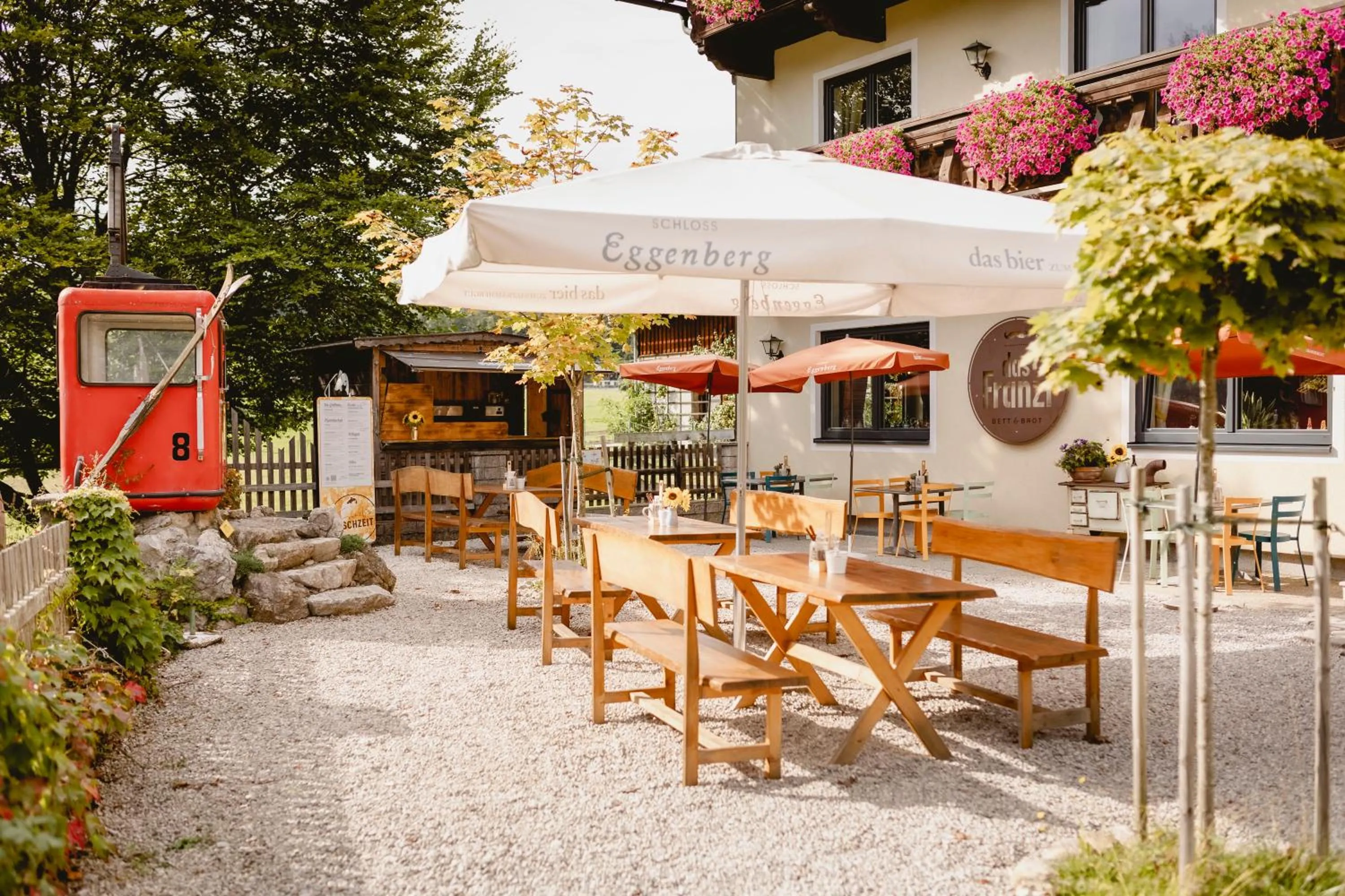 Restaurant/places to eat in Das Franzl - Bett & Brot