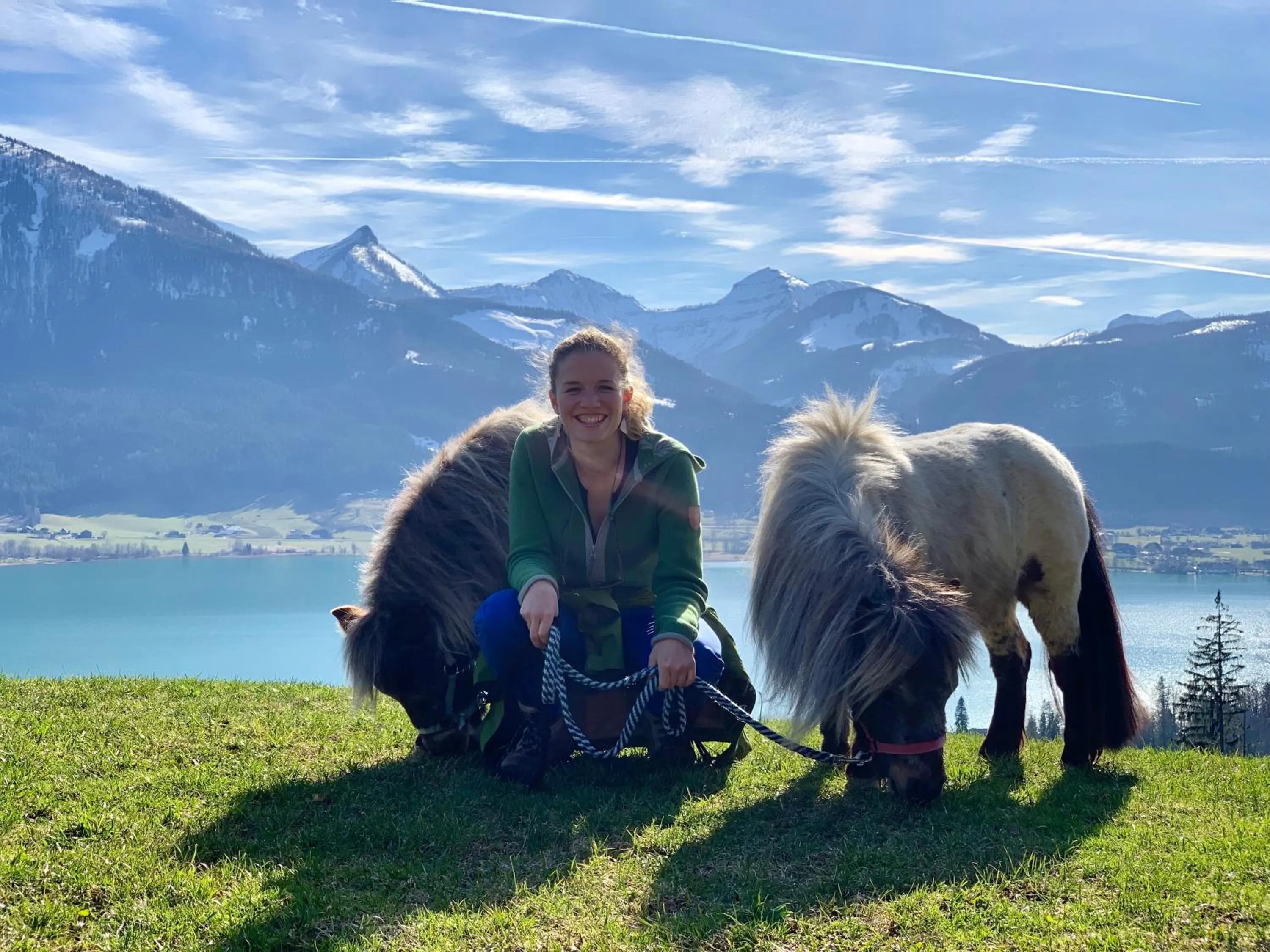 Natural landscape in Das Franzl - Bett & Brot