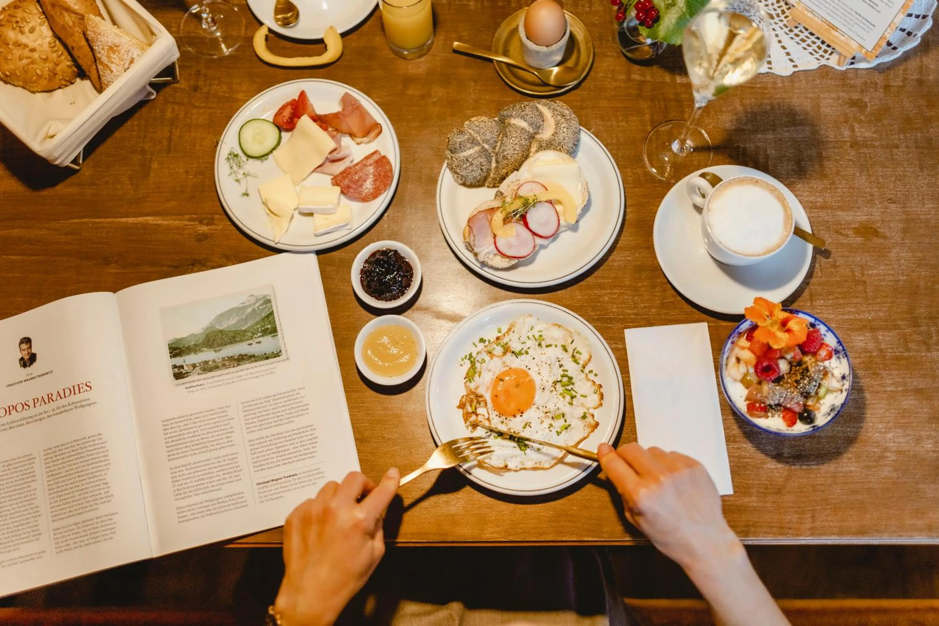 Breakfast in Das Franzl - Bett & Brot
