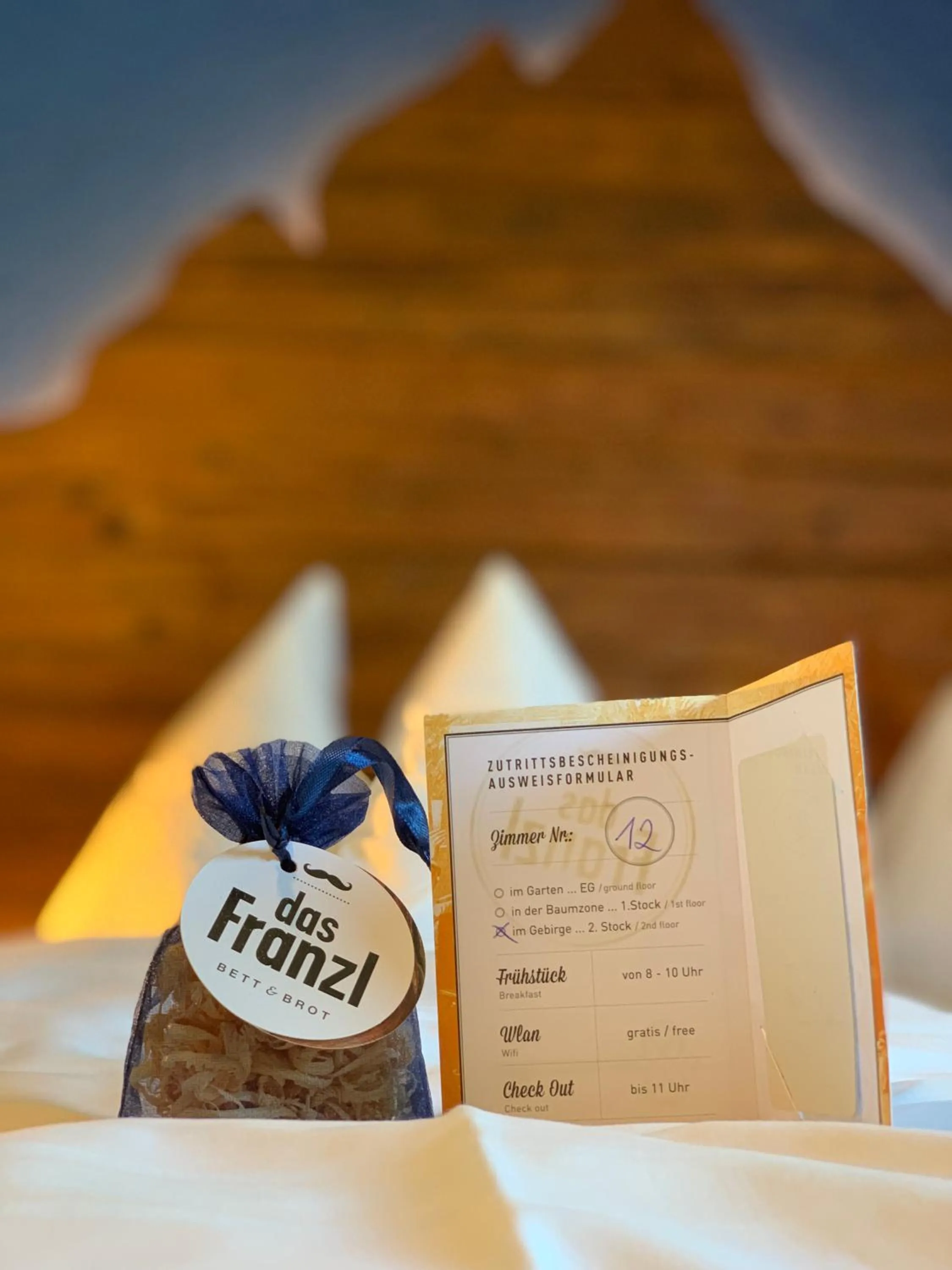 Decorative detail in Das Franzl - Bett & Brot