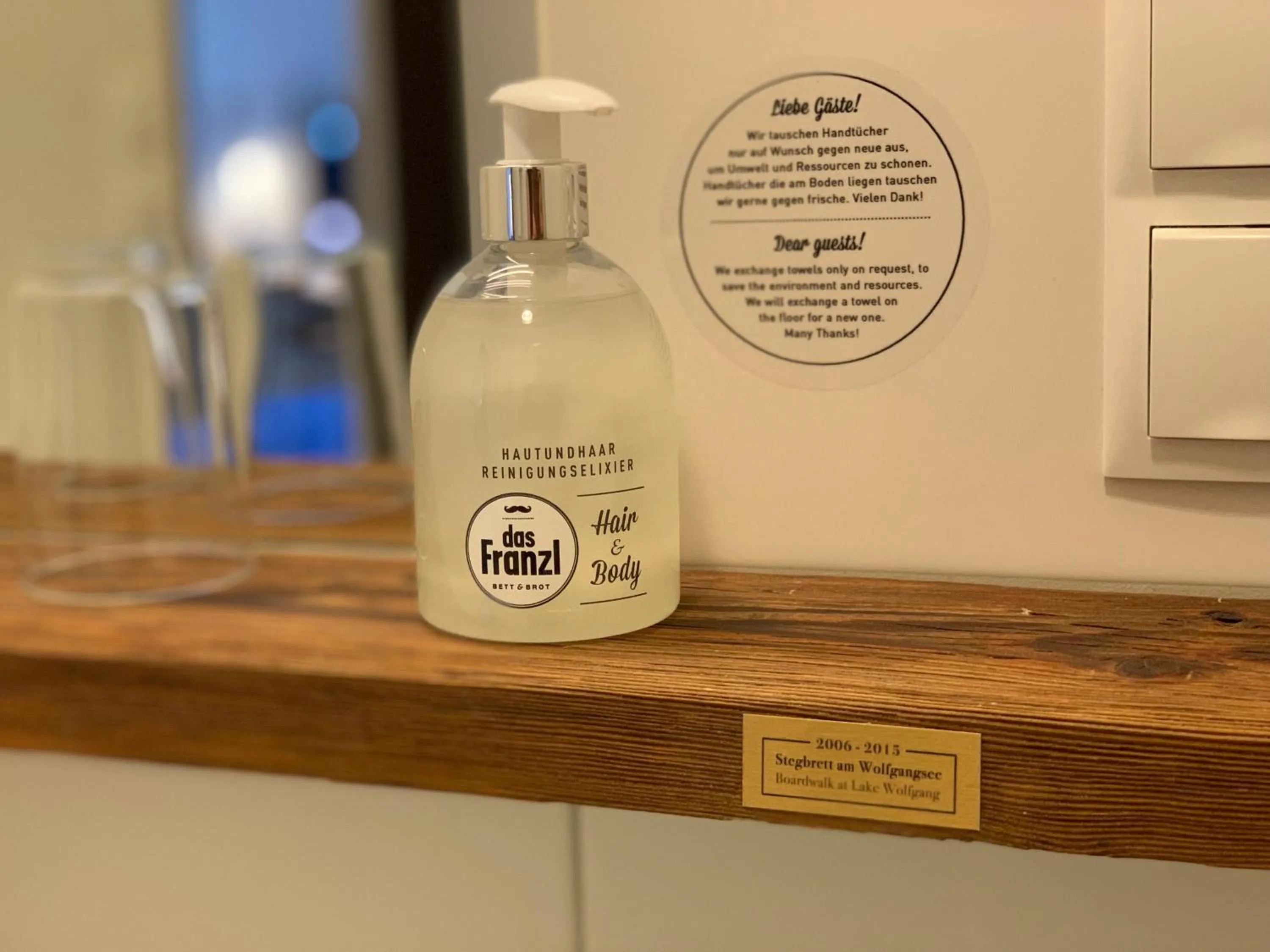 Decorative detail in Das Franzl - Bett & Brot