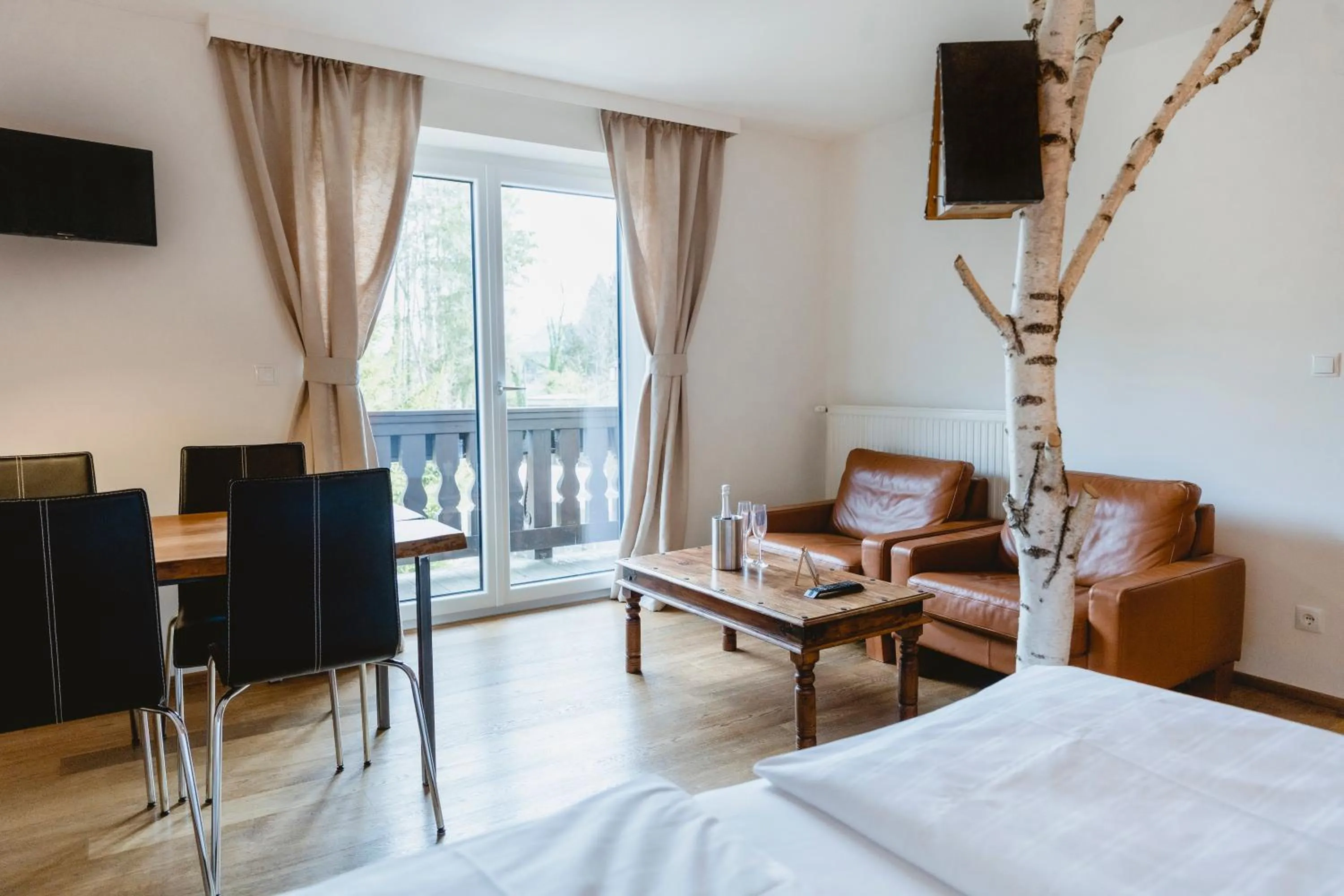 TV and multimedia, Bed in Das Franzl - Bett & Brot