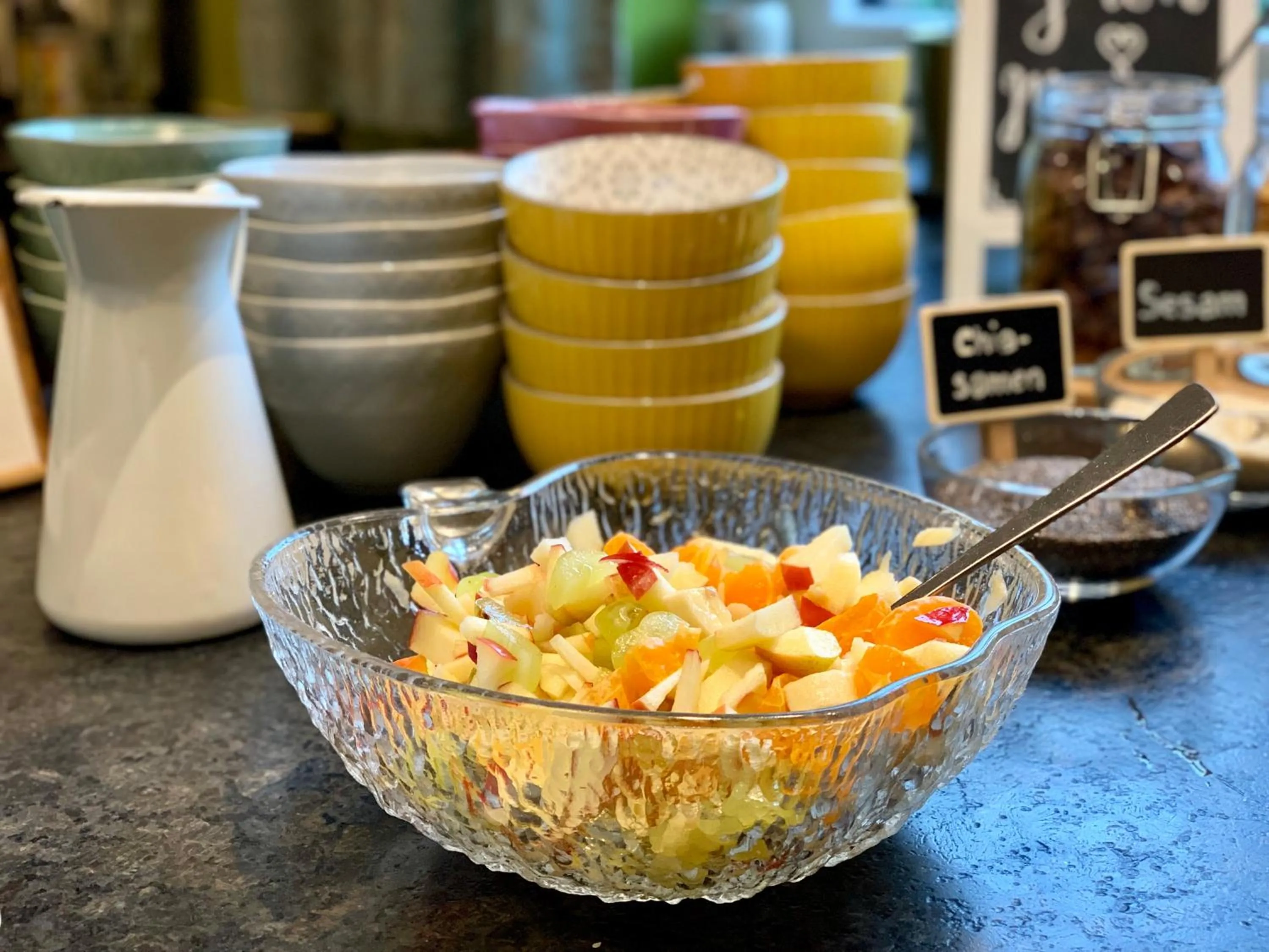 Buffet breakfast in Das Franzl - Bett & Brot