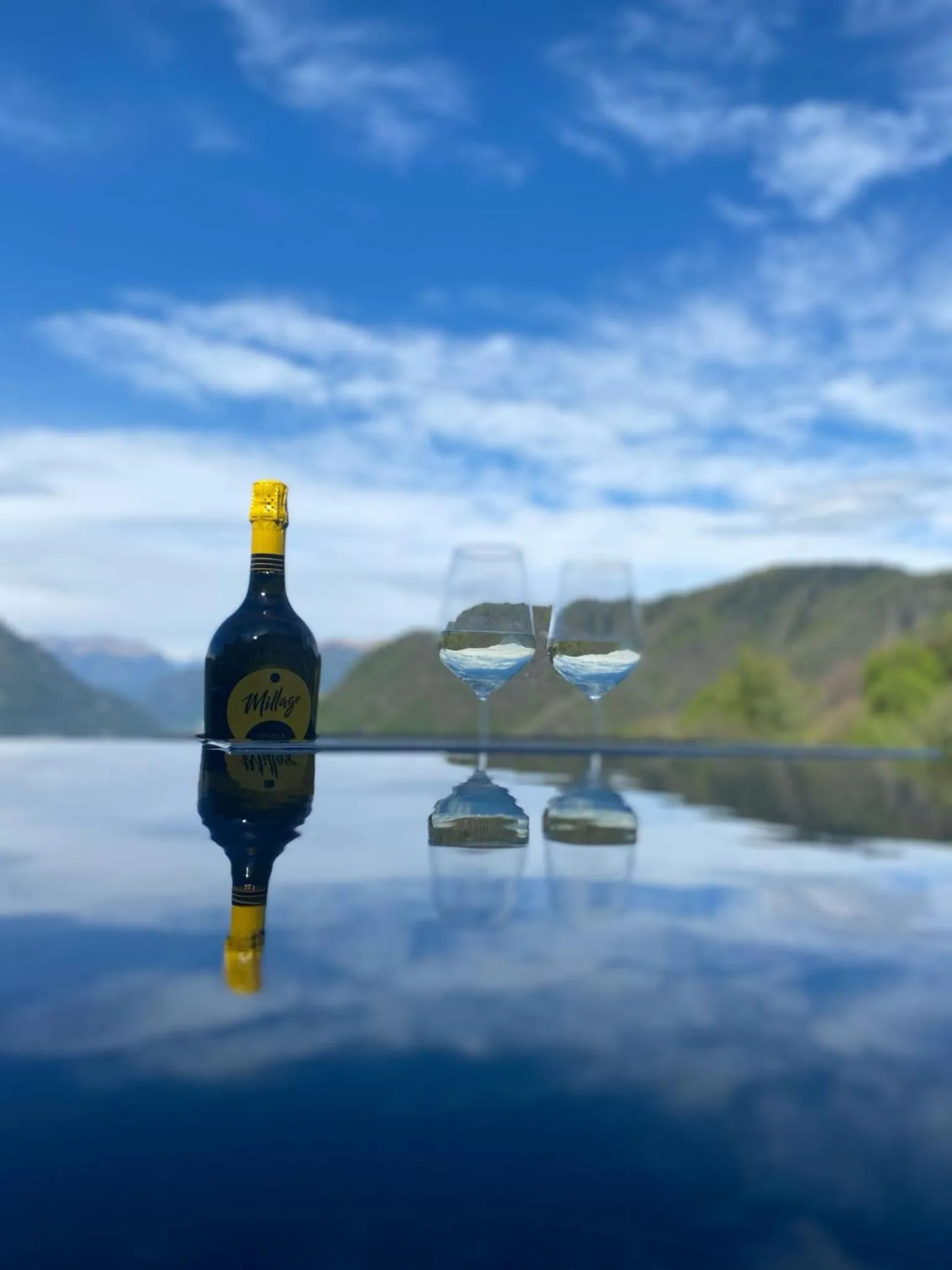 Lake view in Hotel Paradiso Como