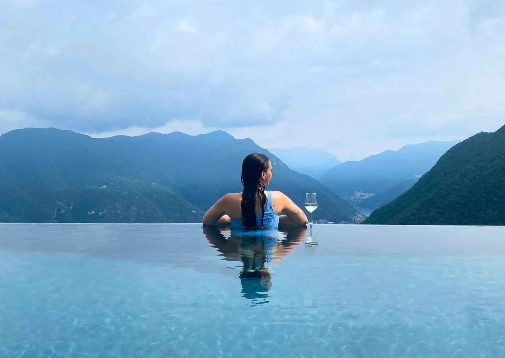 Natural landscape in Hotel Paradiso Como