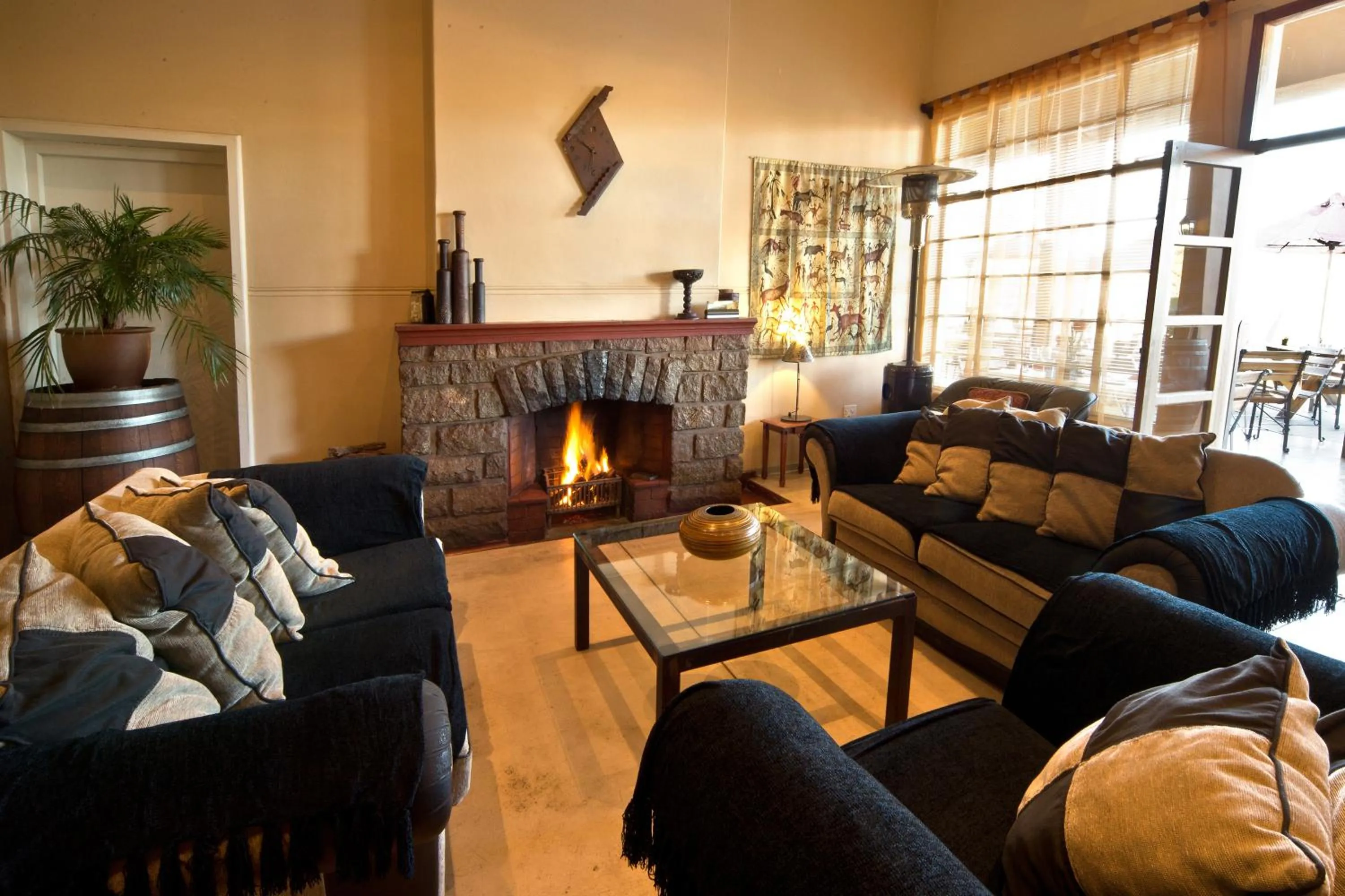 Lounge or bar in Bahnhof Hotel Aus